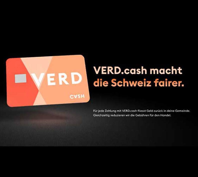 VERD.cash als Zahlungsmittel