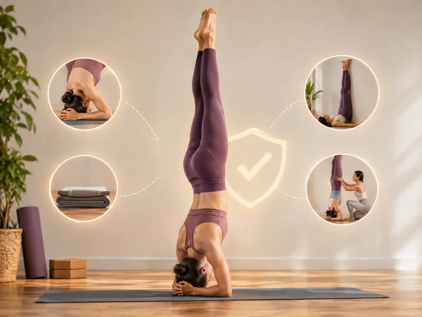 How to Practice Inversions Safely and Effectively 