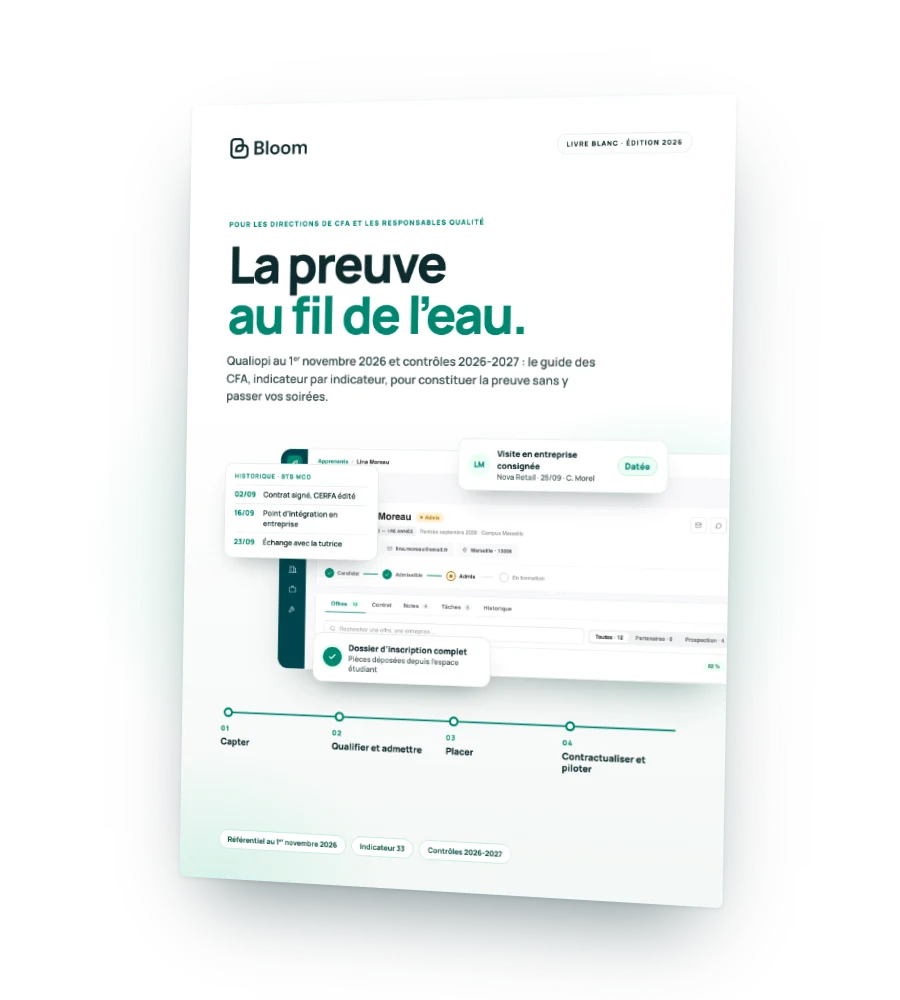 Couverture du livre blanc « La preuve au fil de l’eau »