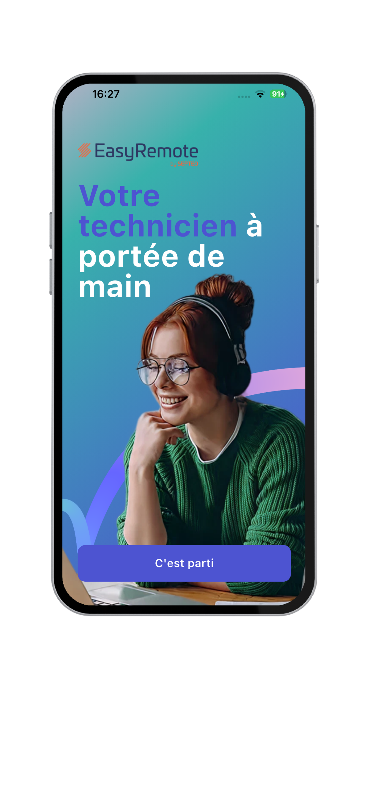 application logiciel de prise en main à distance