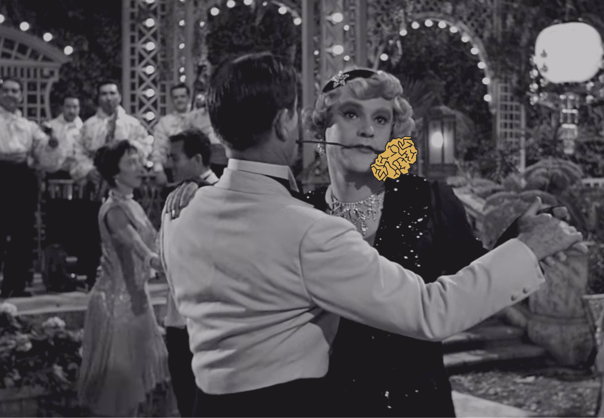 Дафна и Осгуд Филдинг танцуют танго