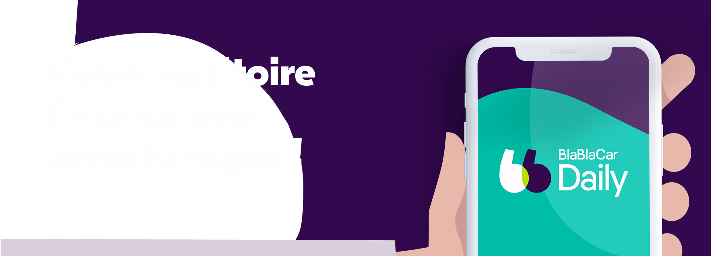 Dossier et contenu marketing à destination des territoires et des employeurs partenaires de BlaBlaCarDaily.