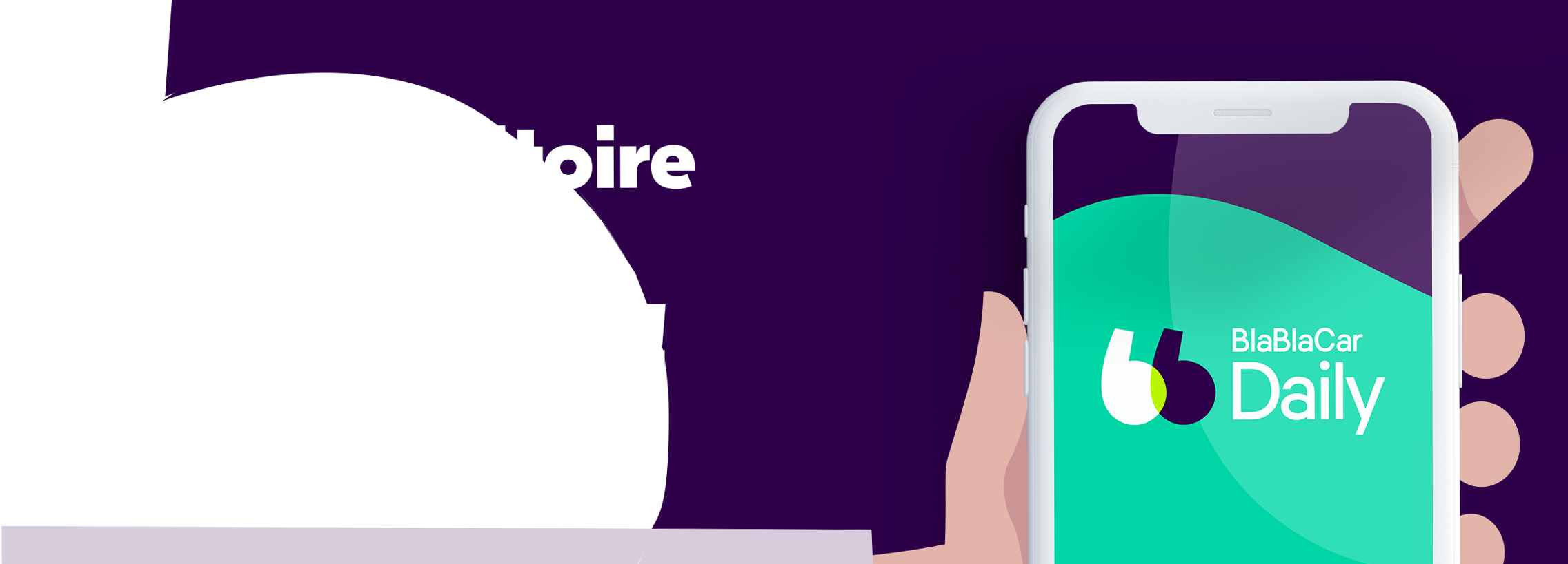 Dossier et contenu marketing à destination des territoires et des employeurs partenaires de BlaBlaCarDaily.