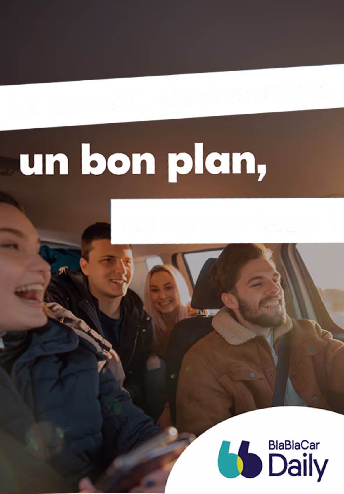 Dossier et contenu marketing à destination des territoires et des employeurs partenaires de BlaBlaCarDaily.