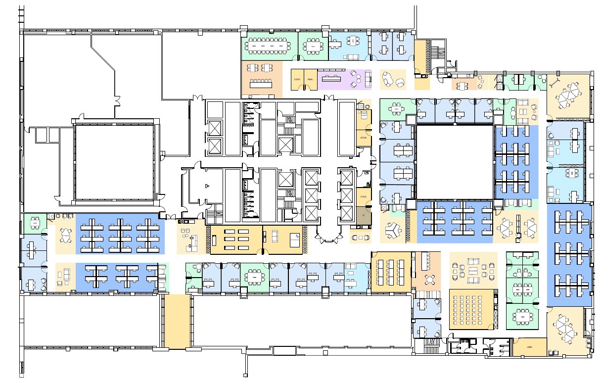 Alternative C floor layout