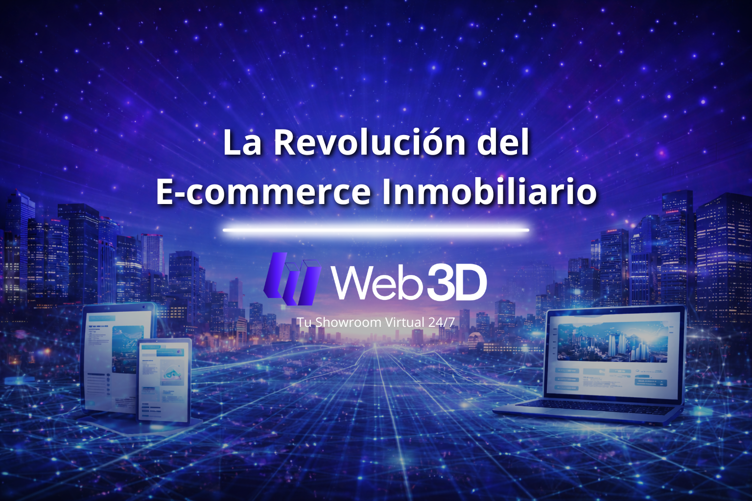 funcionamiento de maqueta virtual