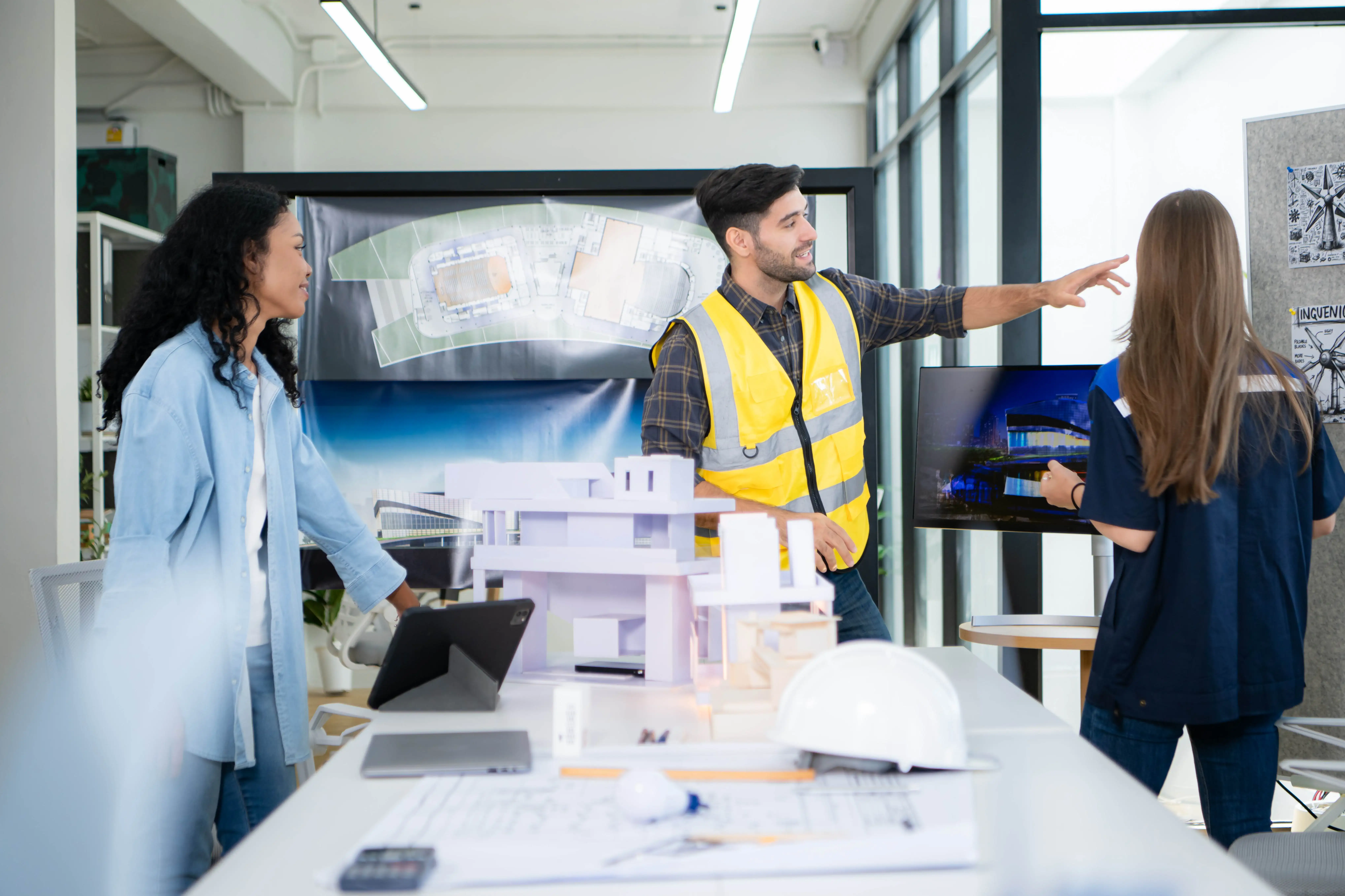 3 design build professionals talking about What Proptech Is Getting Right in Real Estate 2025