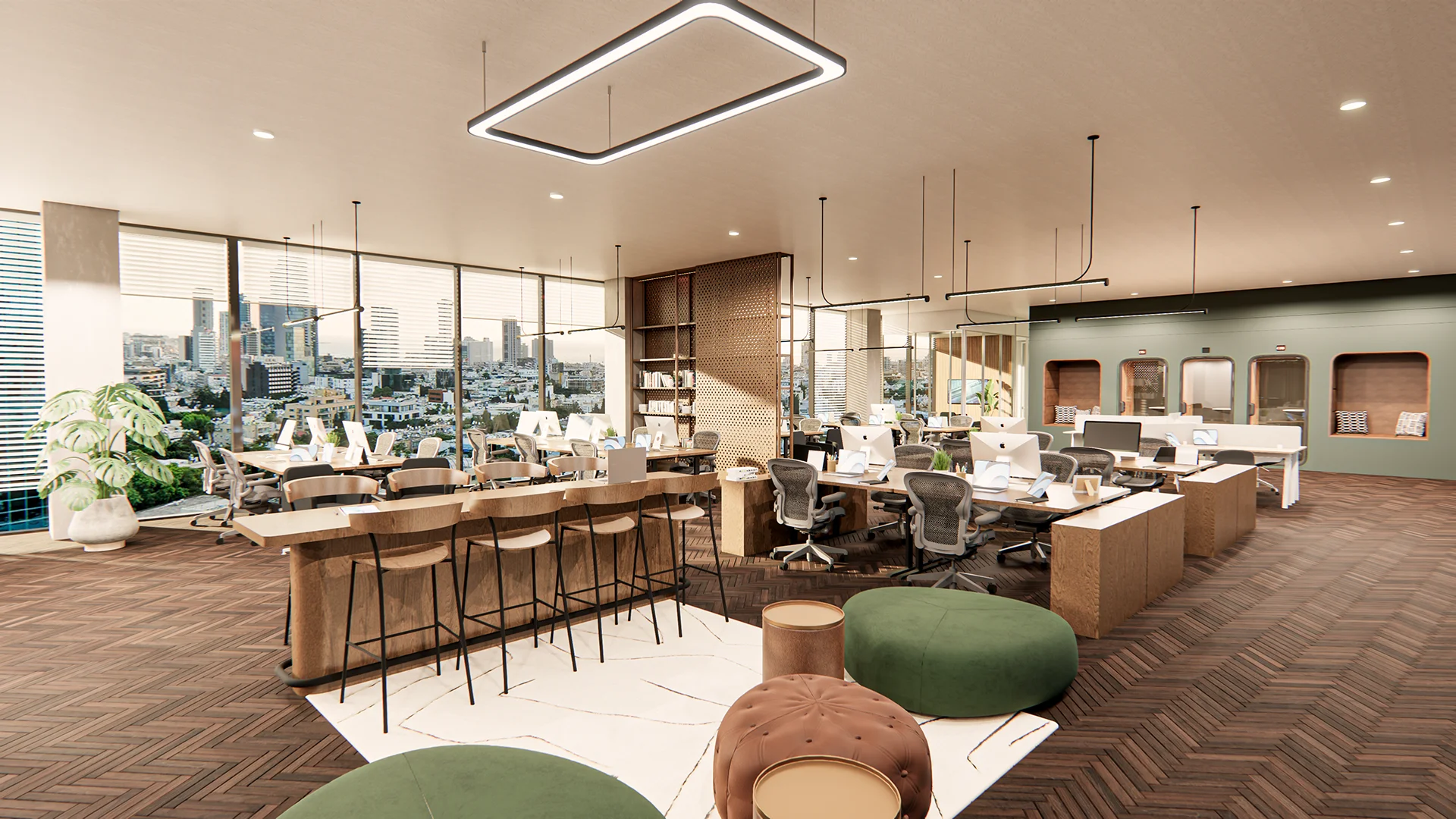 Workplace Design 1 by qbiq.ai