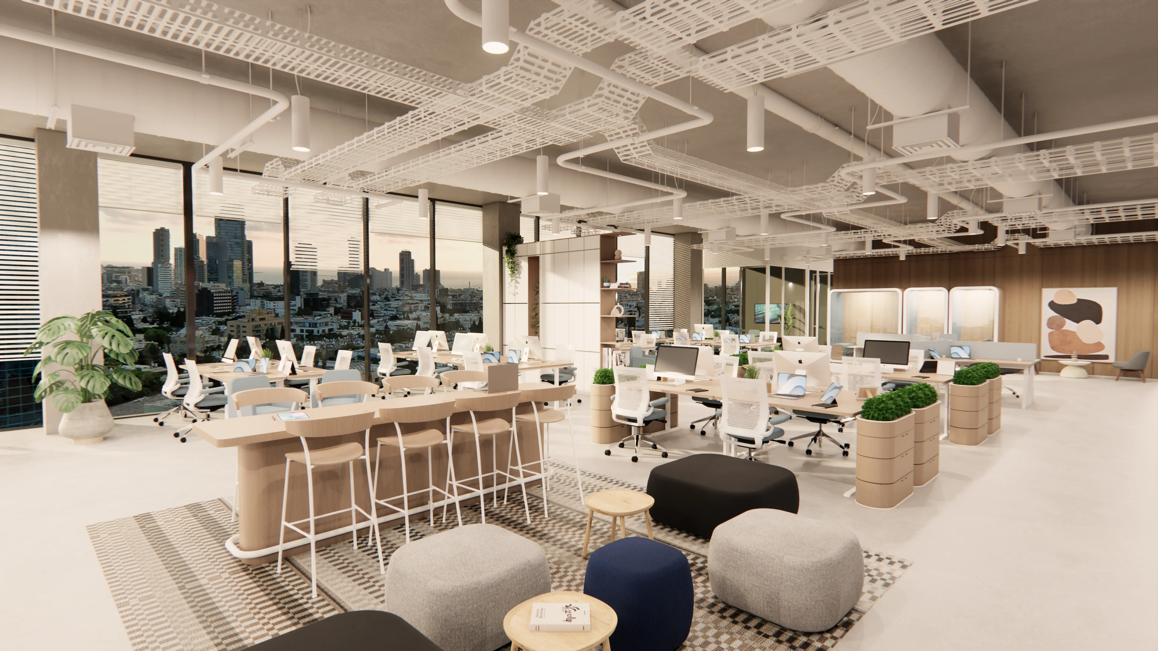 Workplace Design 2 by qbiq.ai