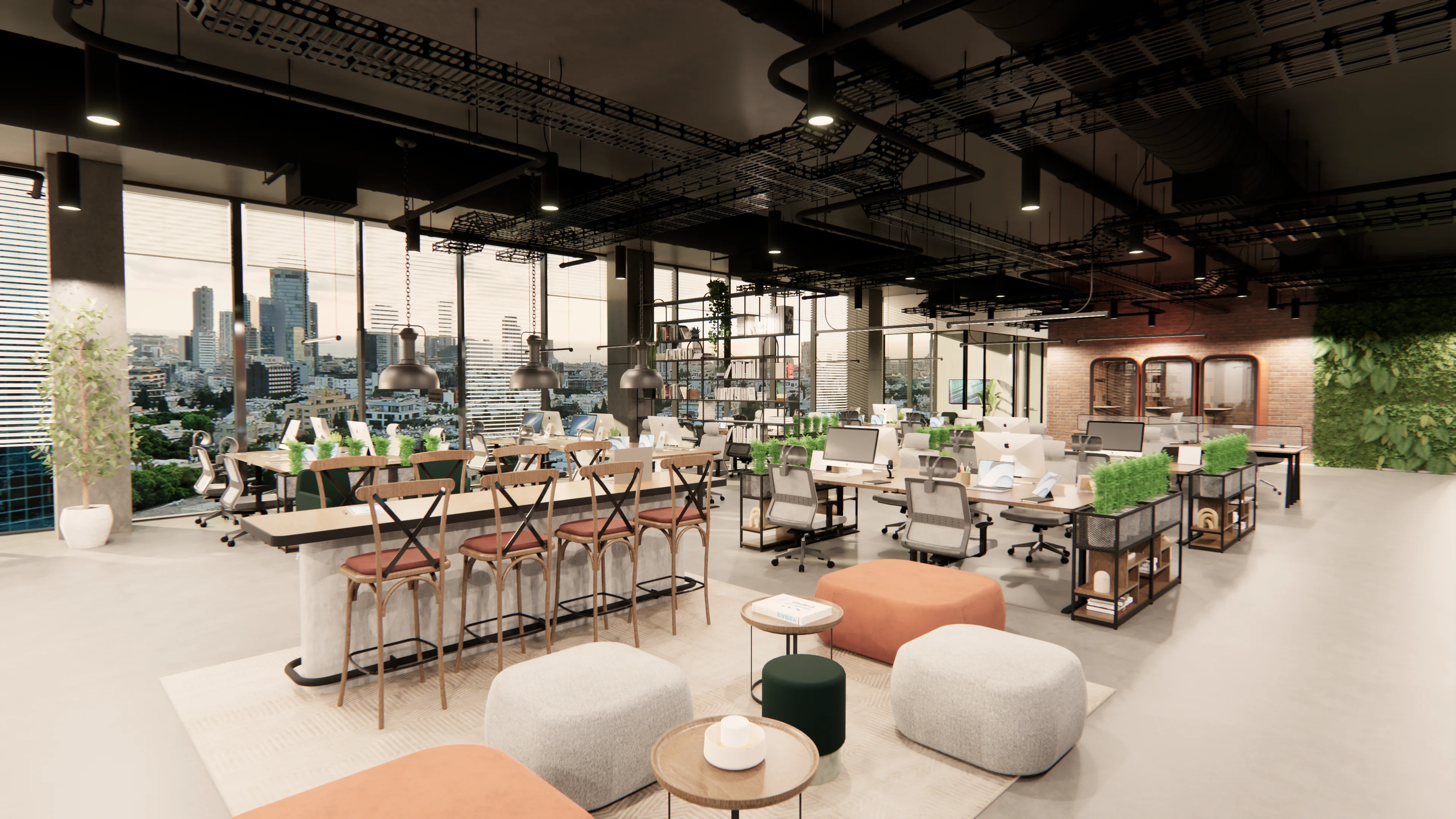 Workplace Design 3 by qbiq.ai