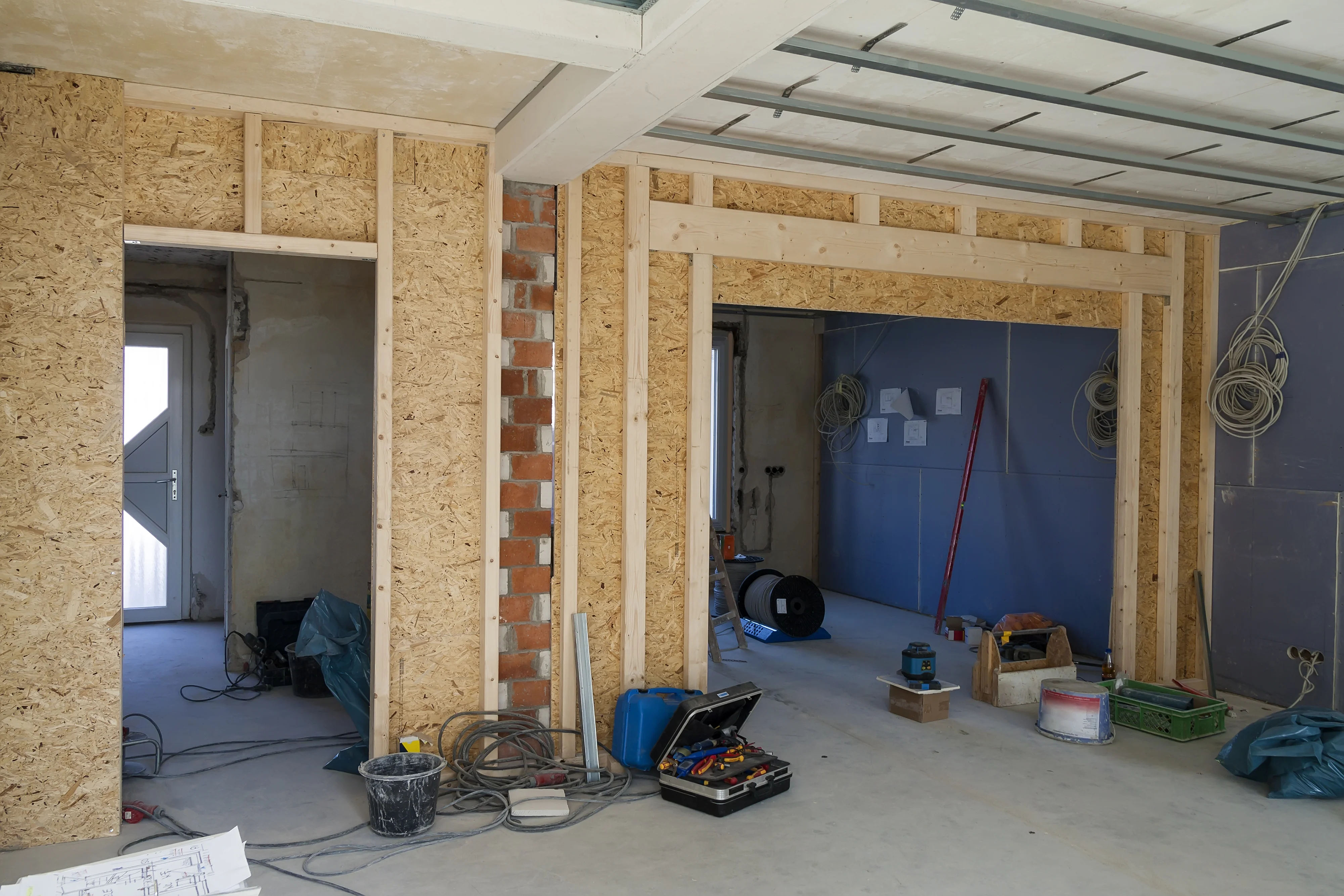 design build firm building an office 