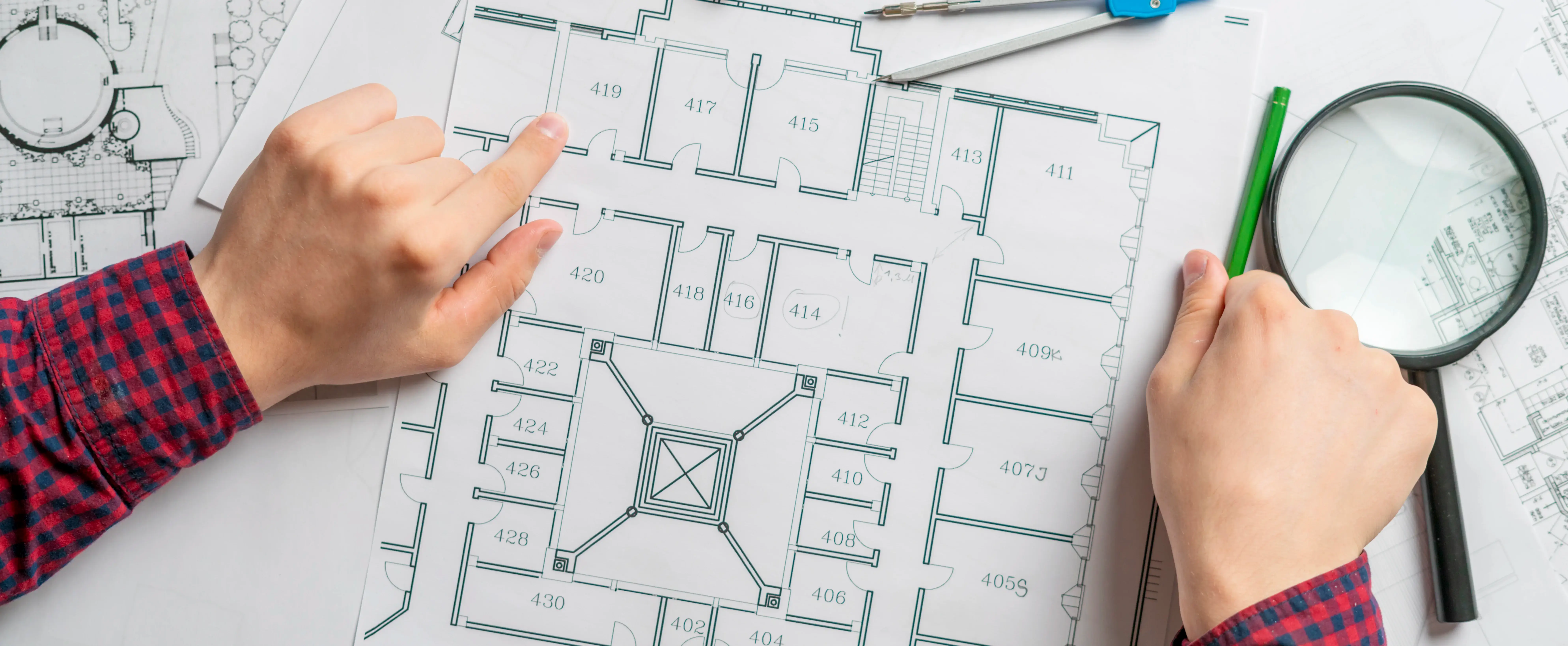 Office Floor Plan Design