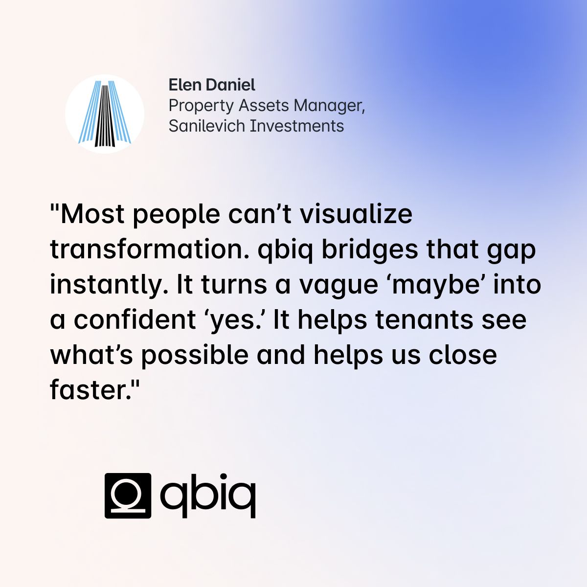 Sanilevich Investments testimonial