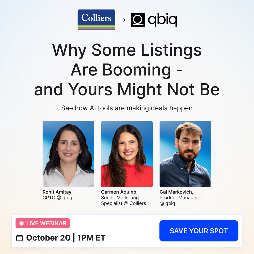 Colliers x qbiq: How Brokers Can Compete Beyond Trophy Properties