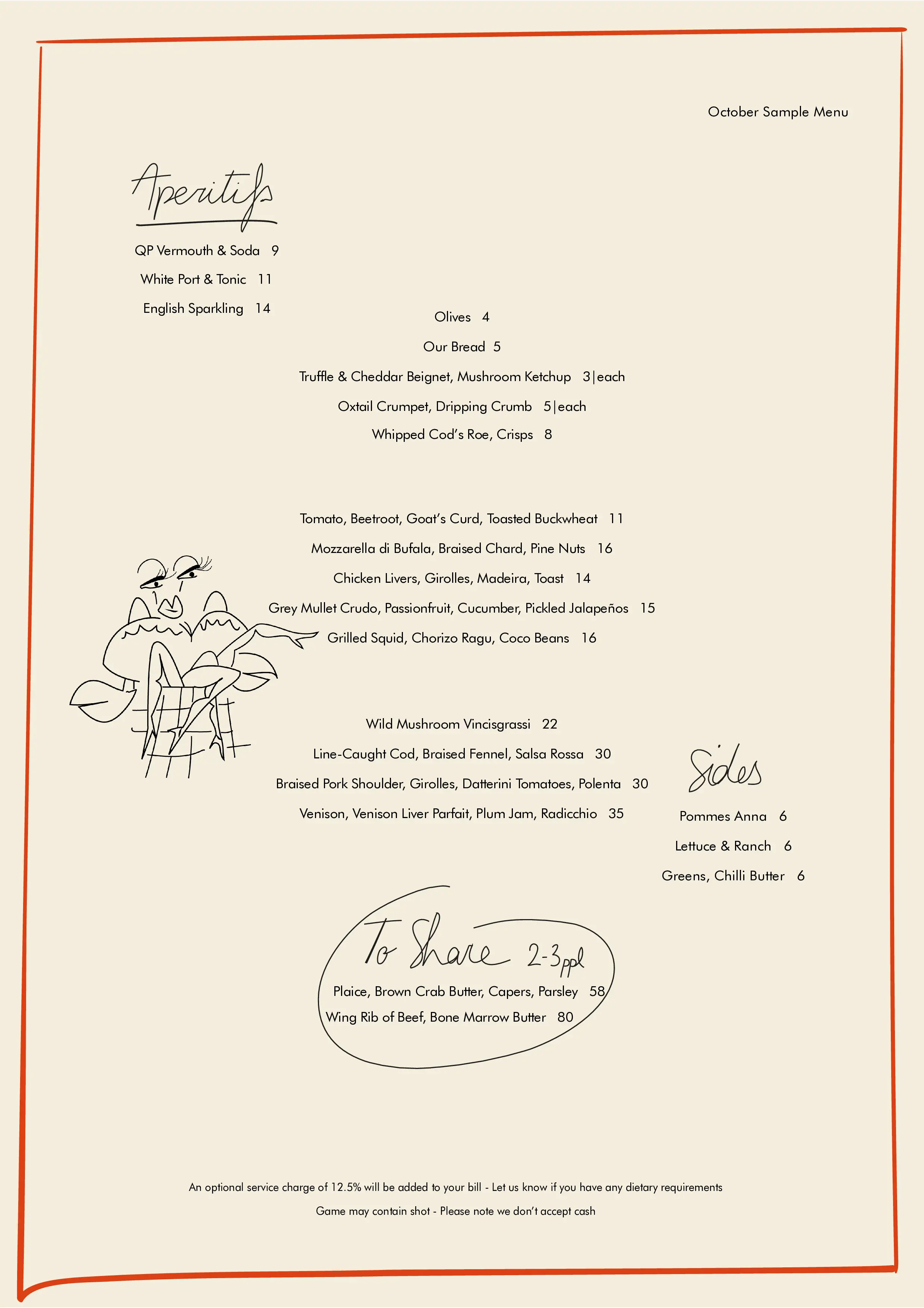 Restaurant Main