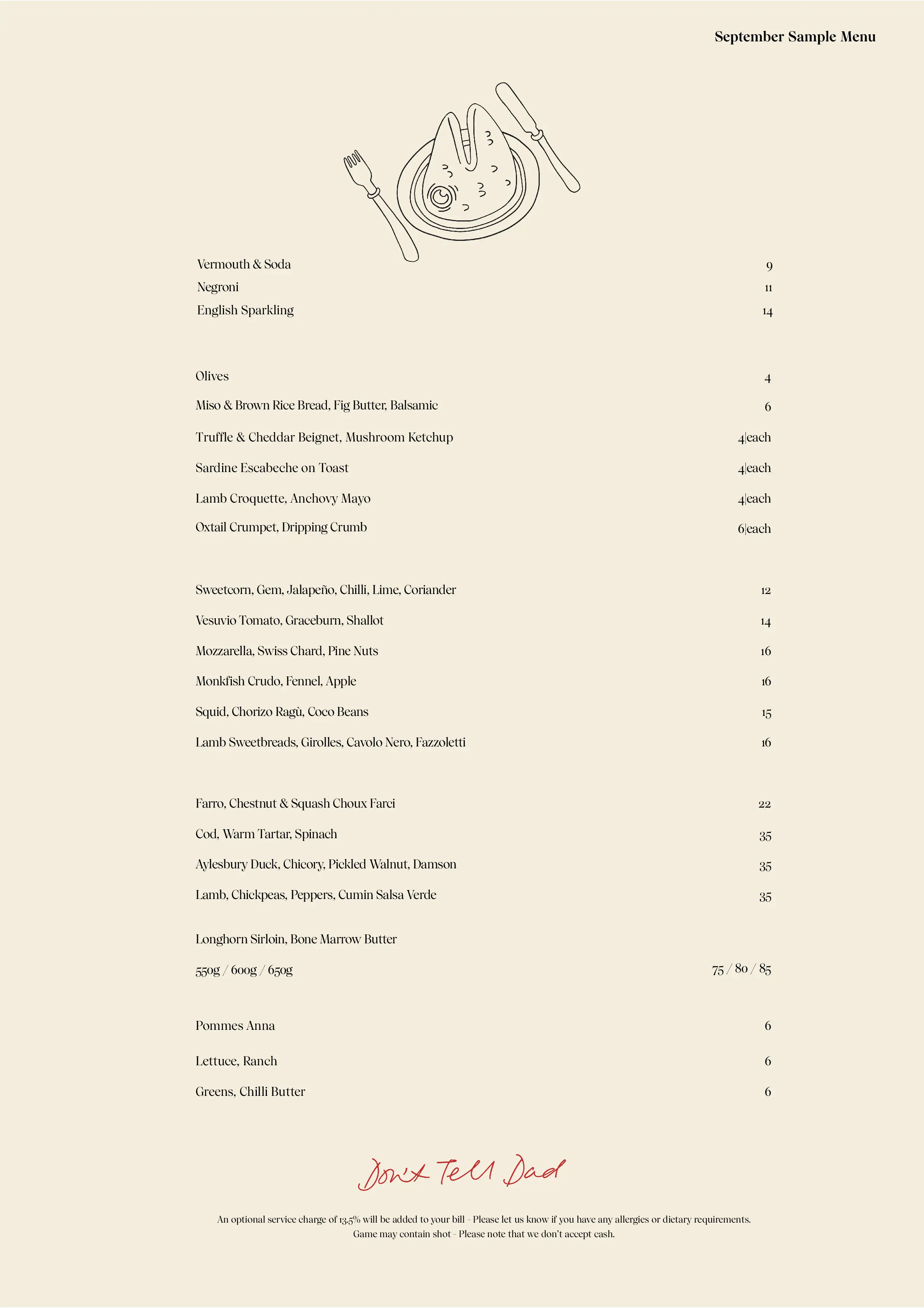 Restaurant Main