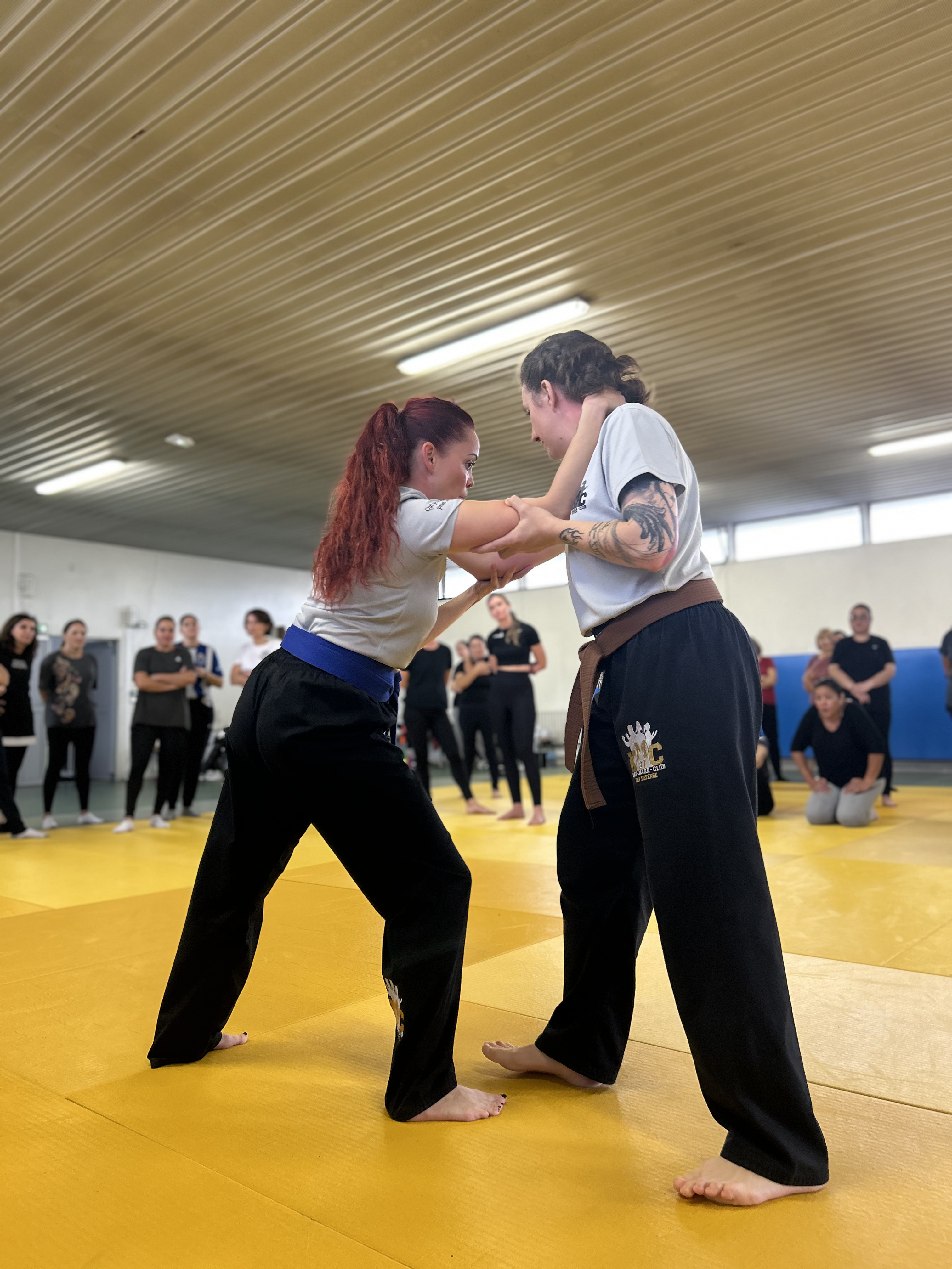 Entrainement des kids à KMC37