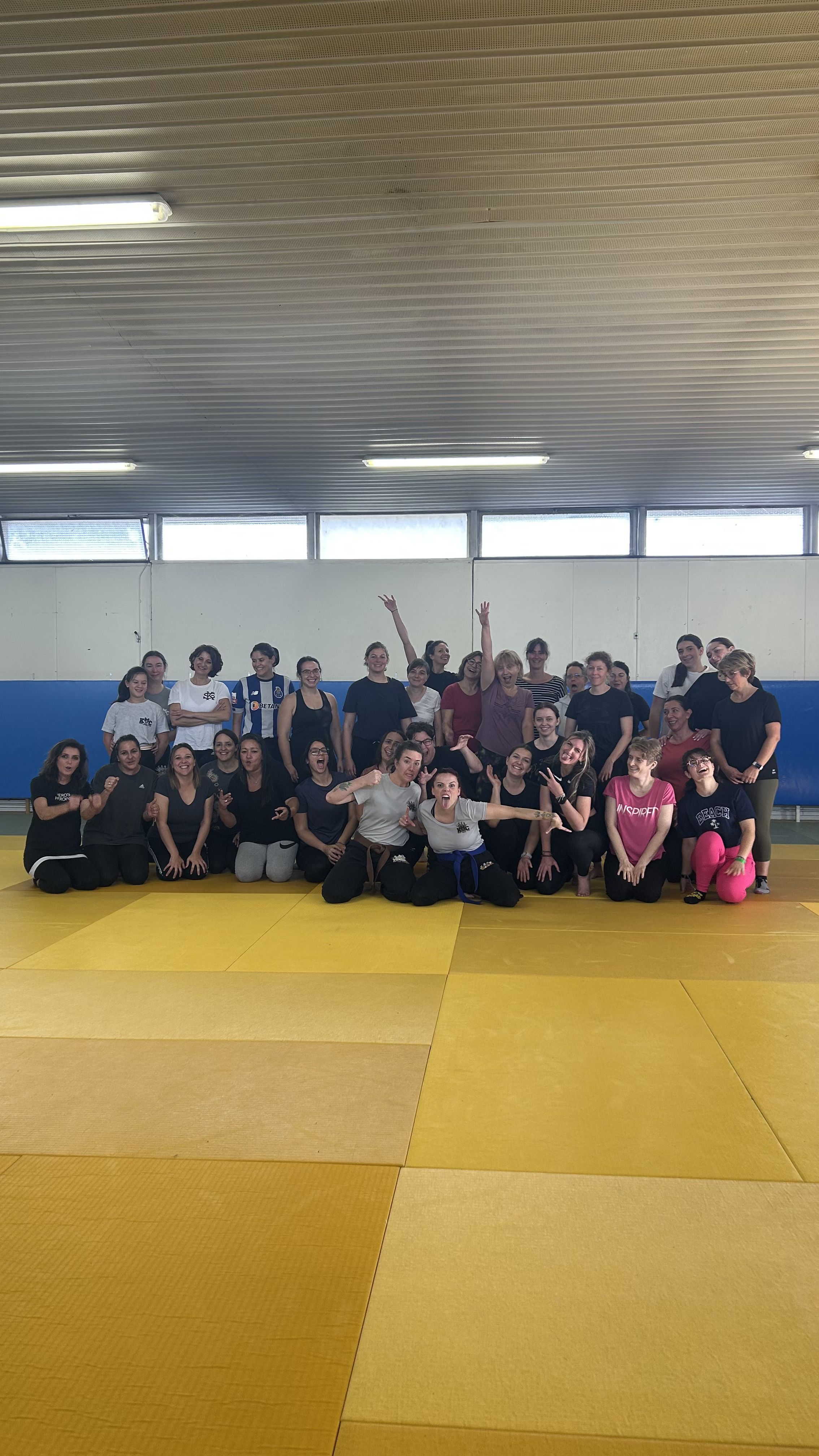 Préparation cours Krav Maga à Tours