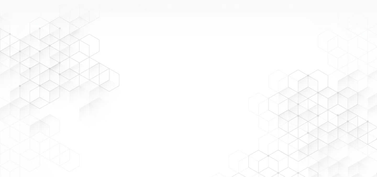 A geometric background featuring a hexagon pattern, creating a modern and structured design with a seamless, repeating shape layout.