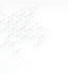 A geometric background featuring a hexagon pattern, creating a modern and structured design with a seamless, repeating shape layout.