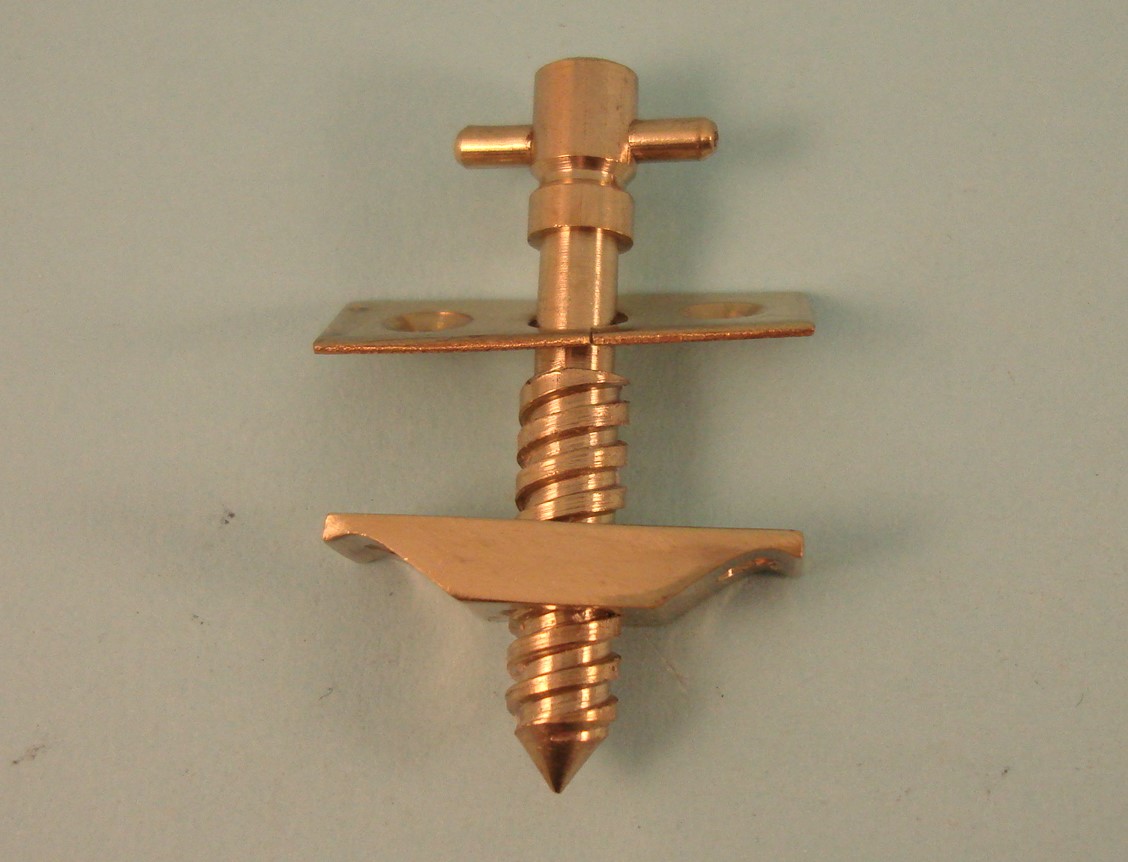 THD141 Baton Rod Screw - Extra Long - 52mm – Traditional Hardware Direct