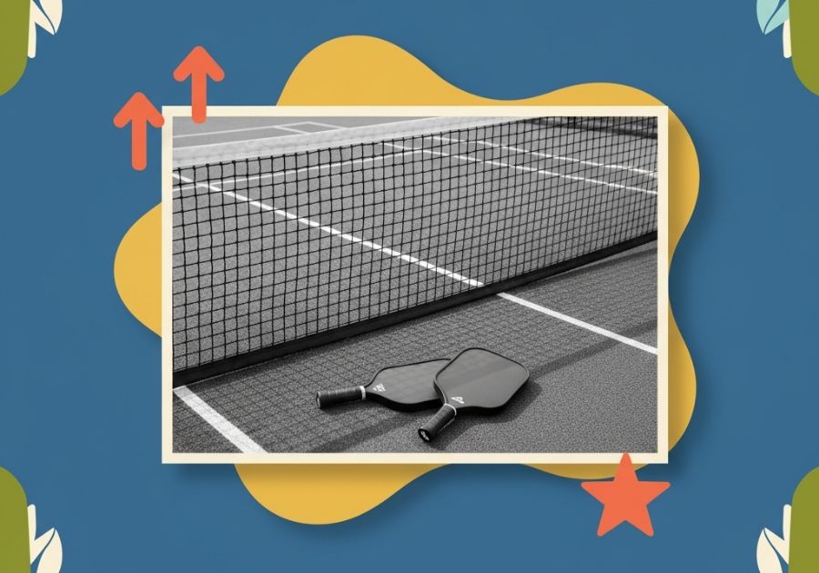 The Pickleball Premium: pickleball court at a vacation rental