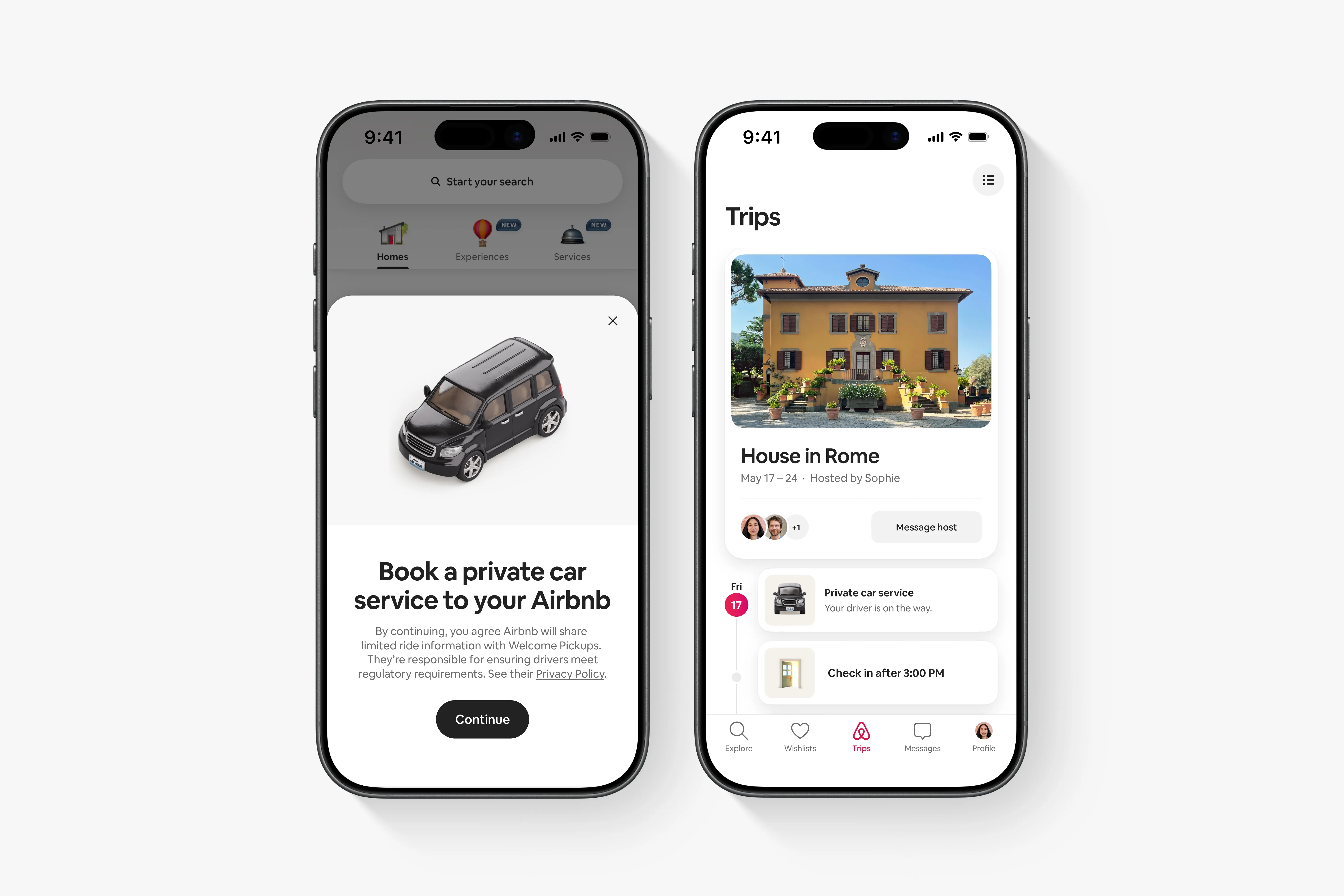 Airbnb Launches Private Car Transfers in 125+ Cities : Is It Competing With Uber?