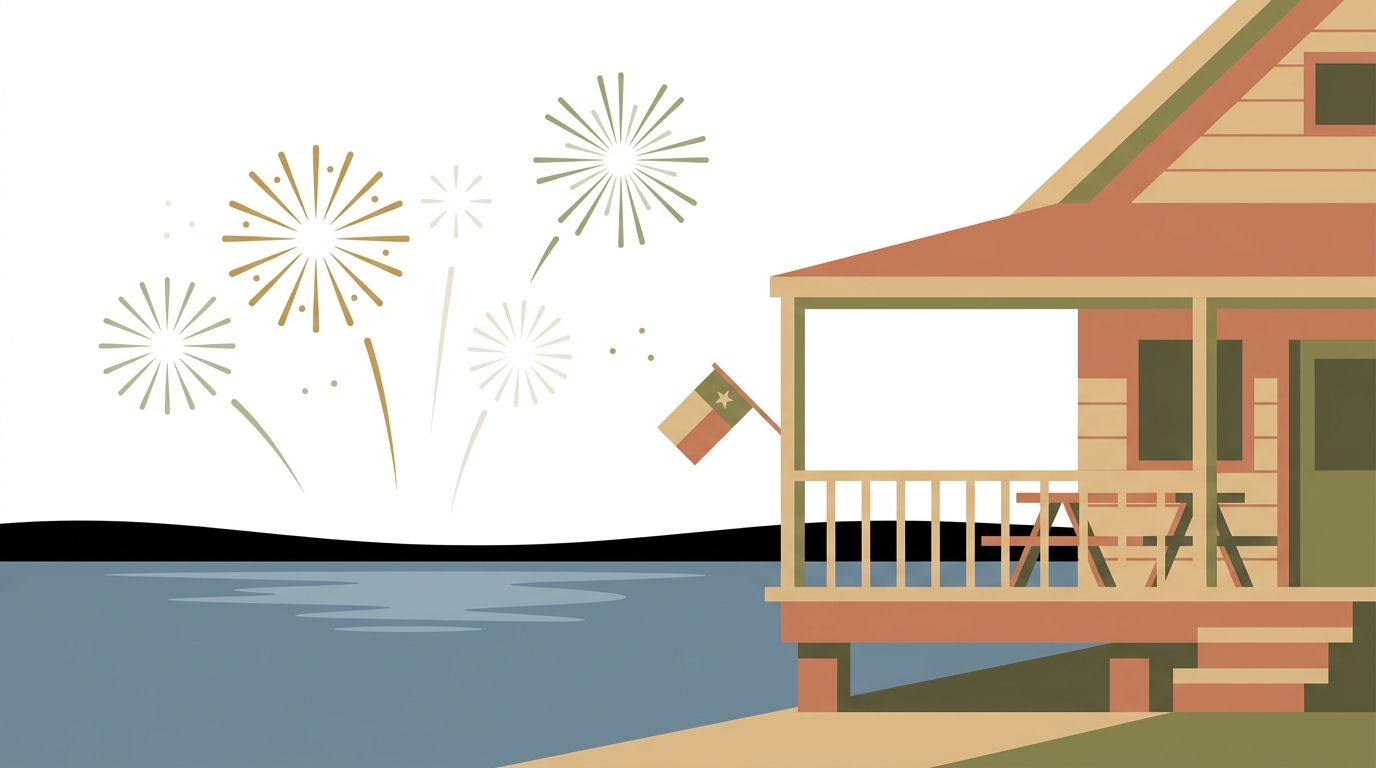 July 4th 2026 Vacation Rental Bookings Are Up Double Digits