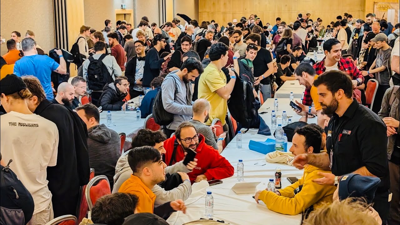 image of past event highlights (for a gaming and entertainment)