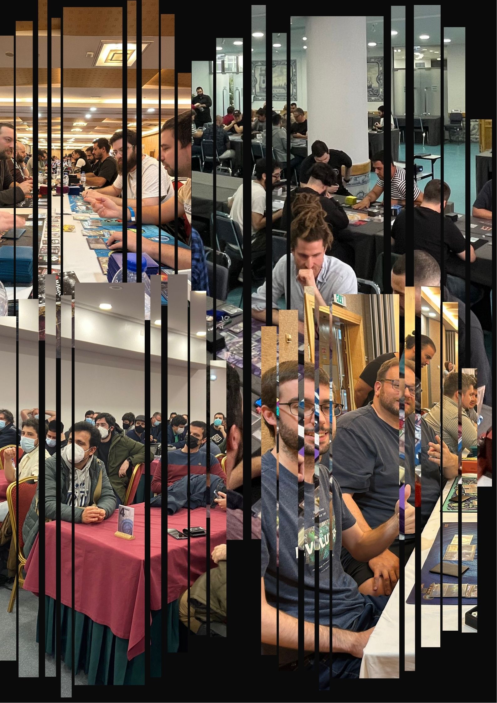 image of past event highlights (for a gaming and entertainment)