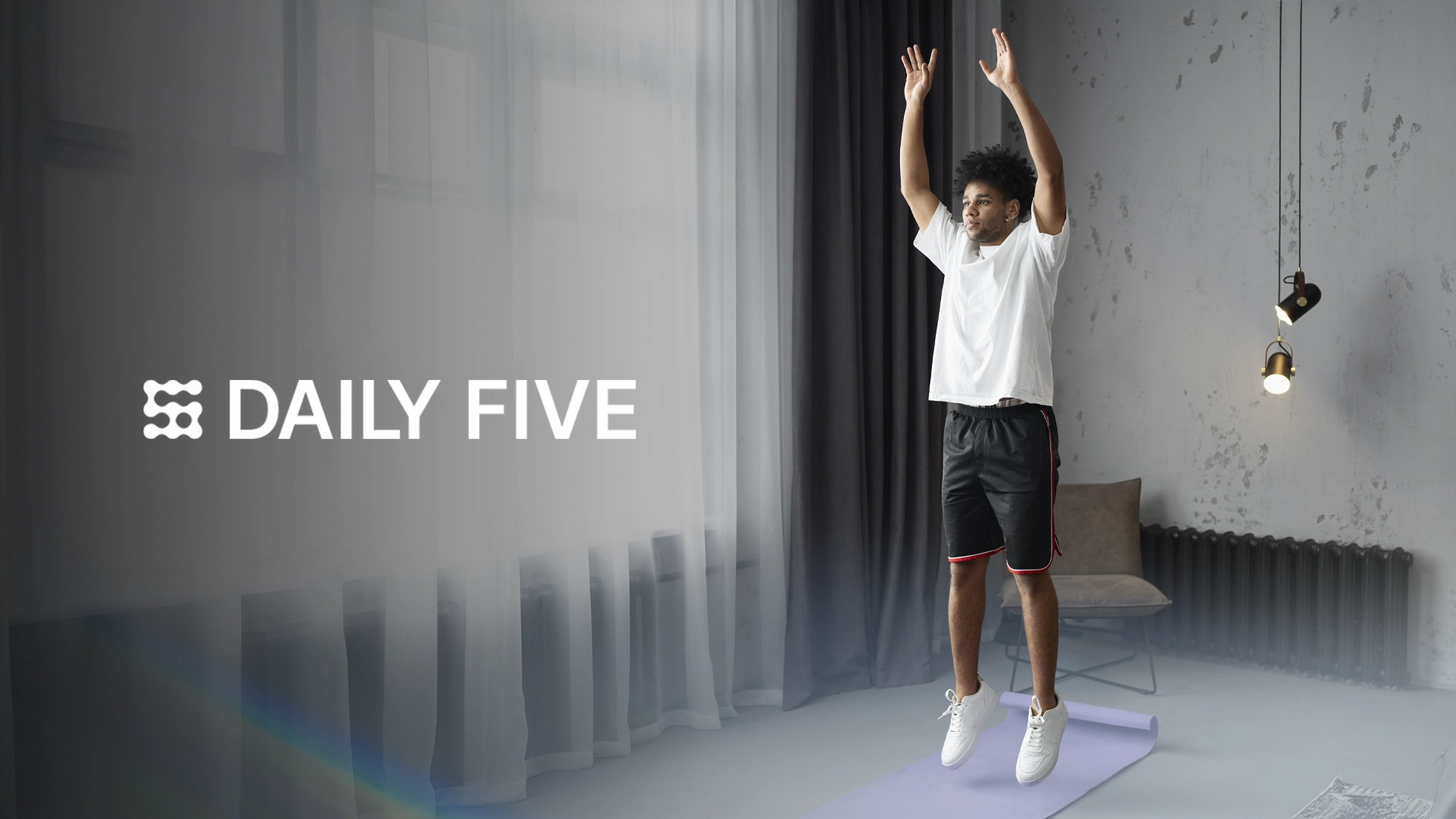 Two women in yoga pose