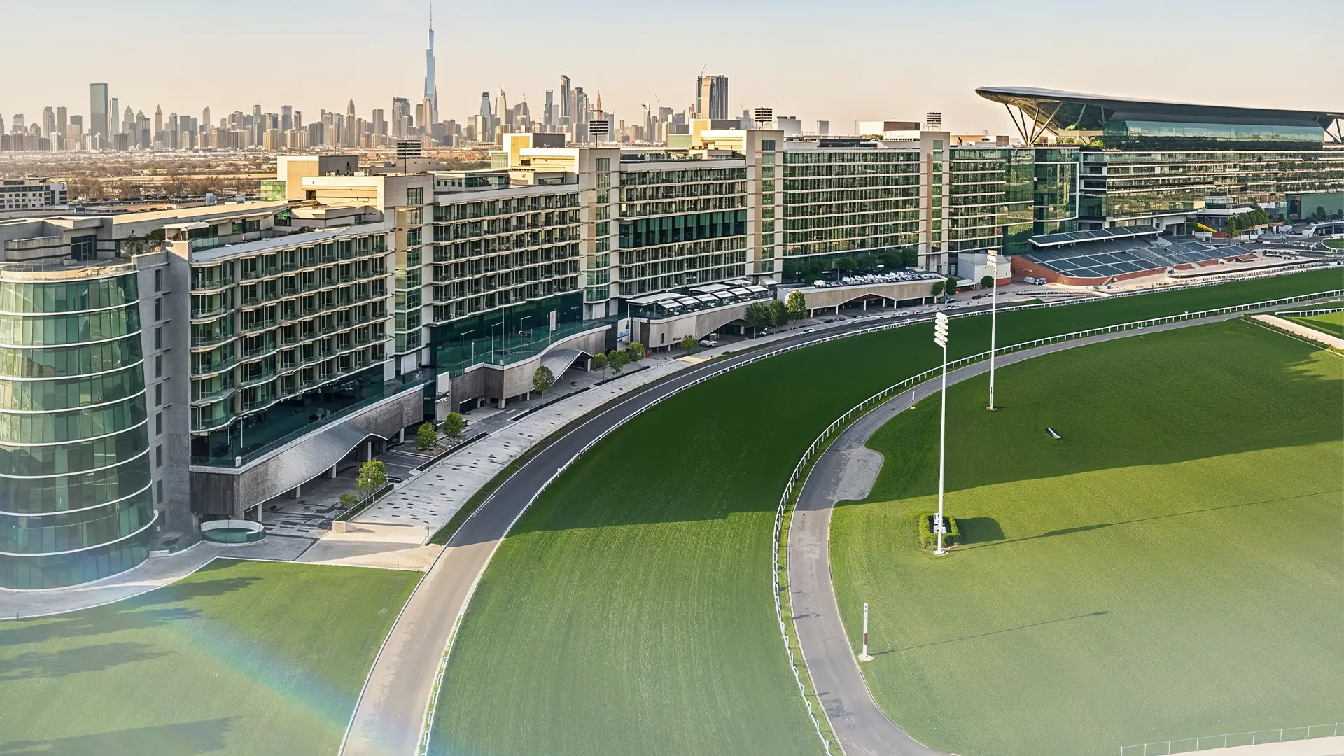 Meydan Free Zone Racetrack