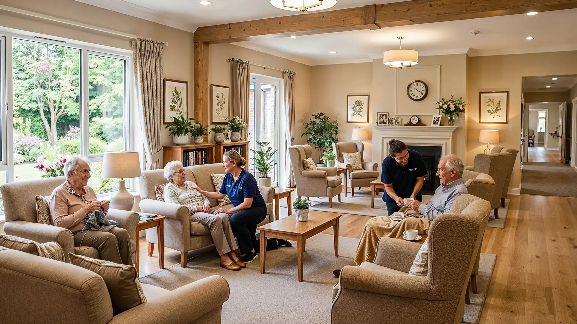How to Start Homes for the Elderly with Minimal Nursing Care Business in Dubai with Meydan Free Zone