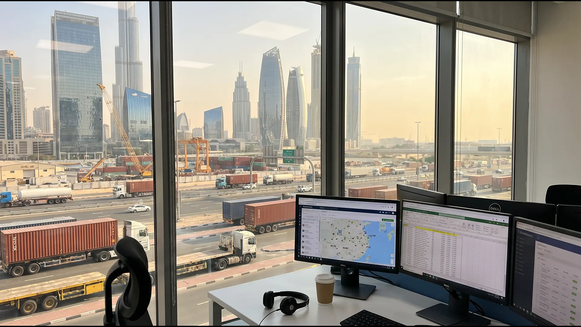How to Start a Freight Broker Business in Dubai with Meydan Free Zone