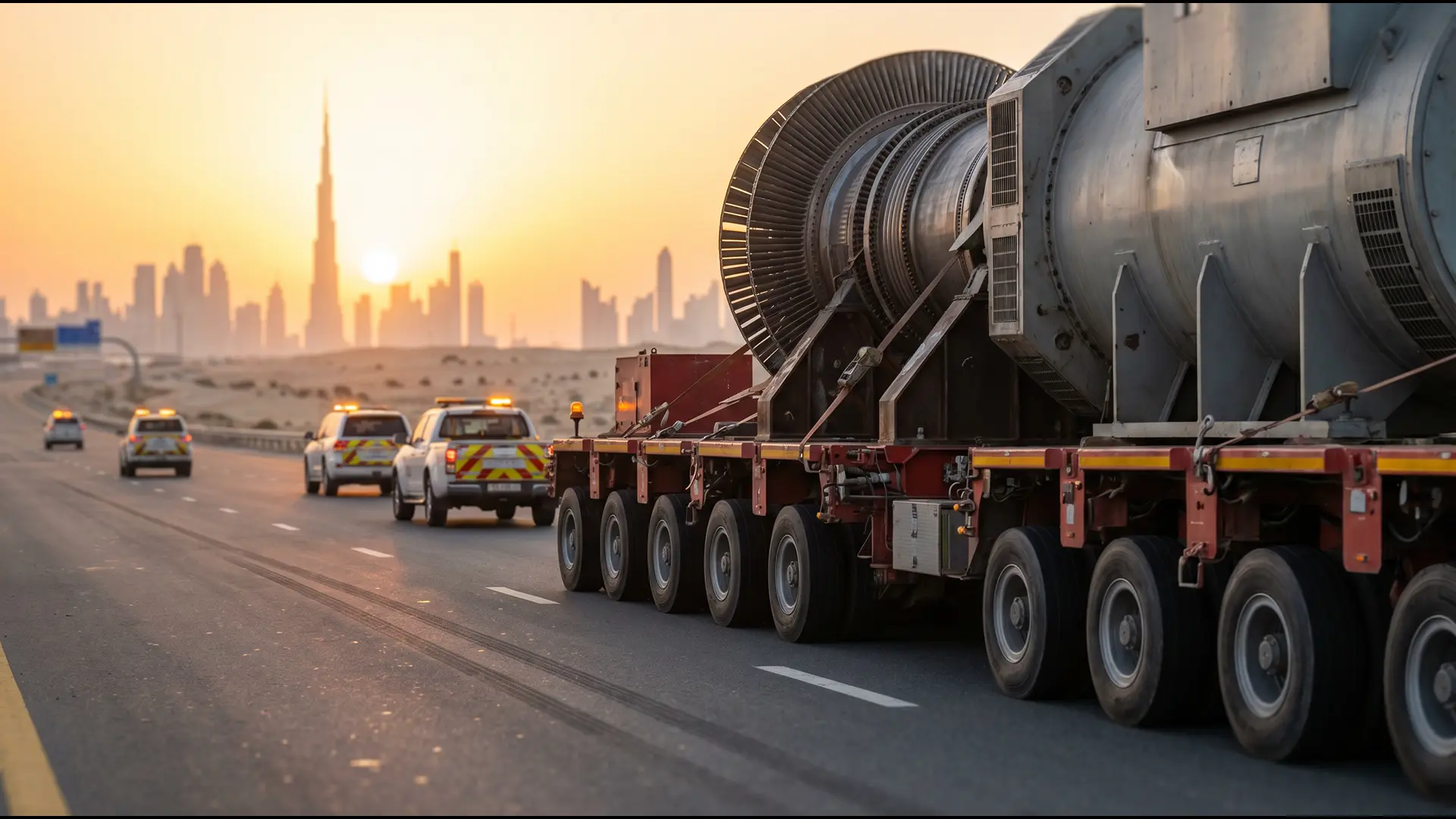 How to Start a Services Related to Organising Heavy Transportation on Road Business in Dubai with Meydan Free Zone