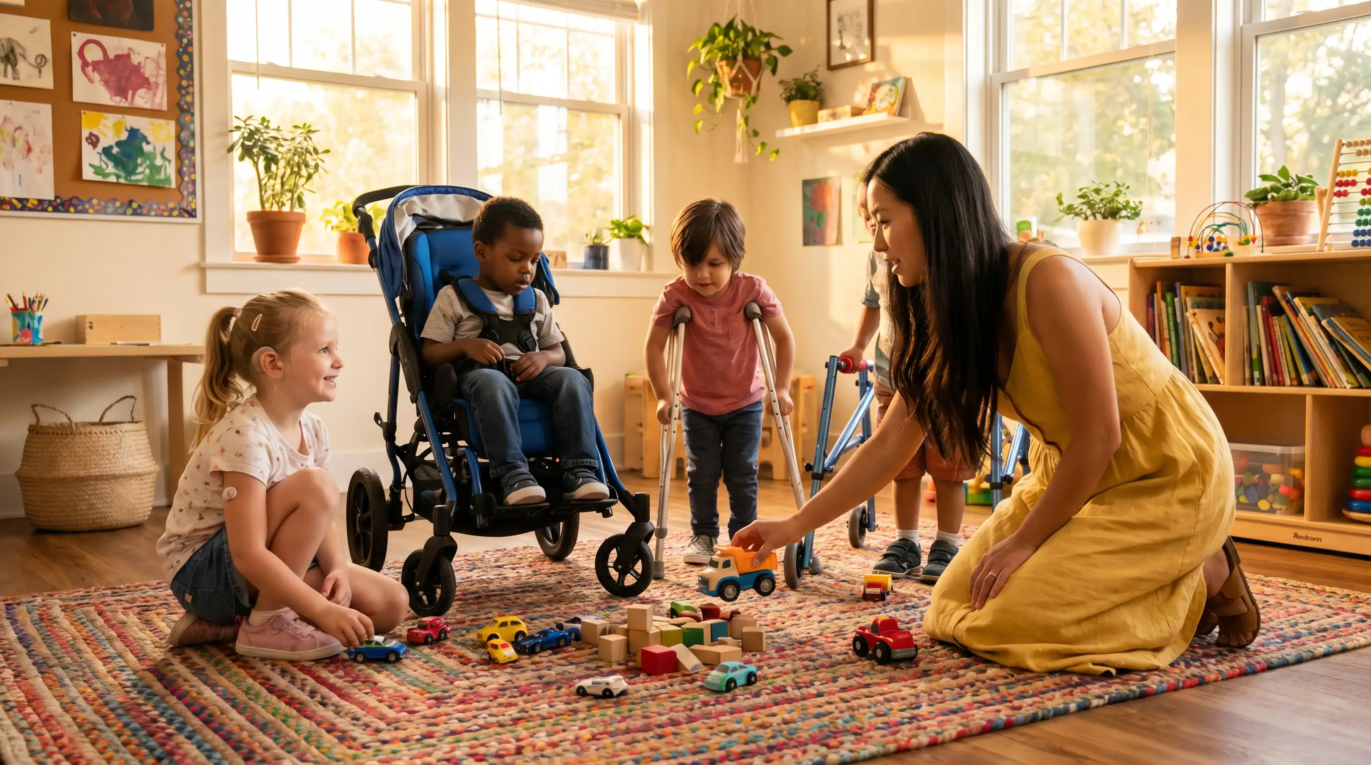 How to Start a Child Day Care (Including for Children with Disabilities) Business in Dubai with Meydan Free Zone