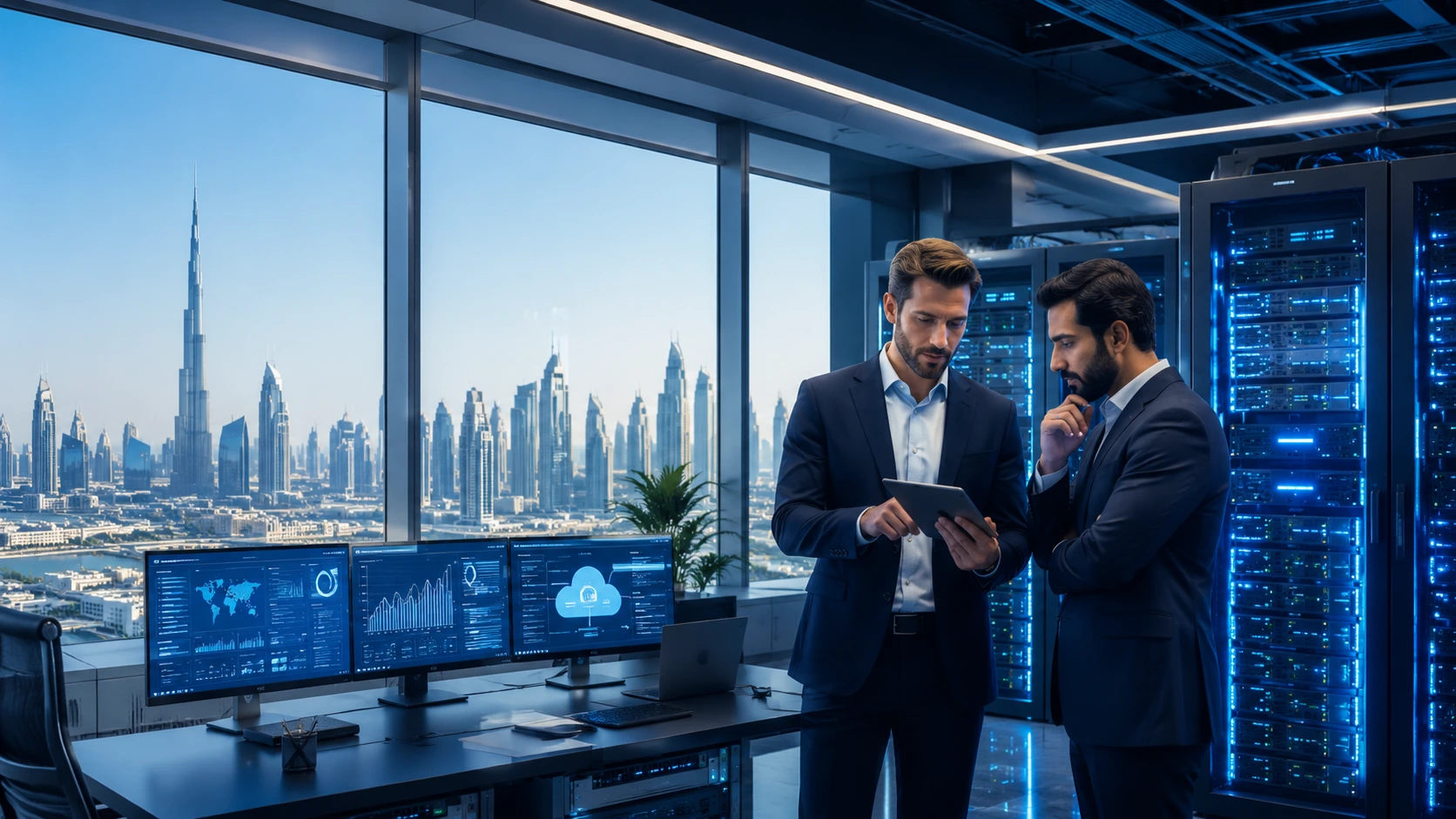 How to Start a Computer Disaster Recovery Business in Dubai with Meydan Free Zone