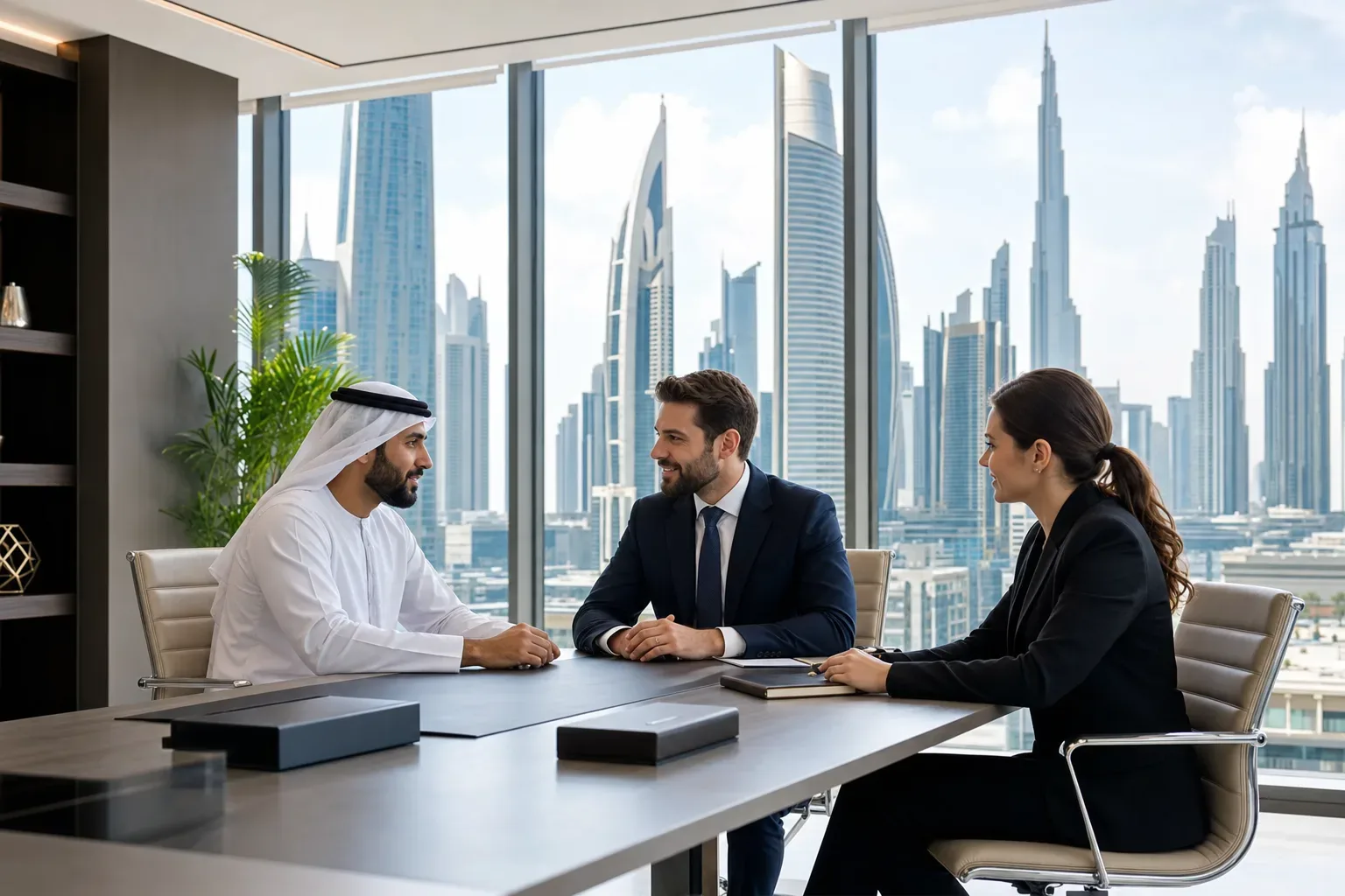 UAE Residency Through Company Formation for US Citizens