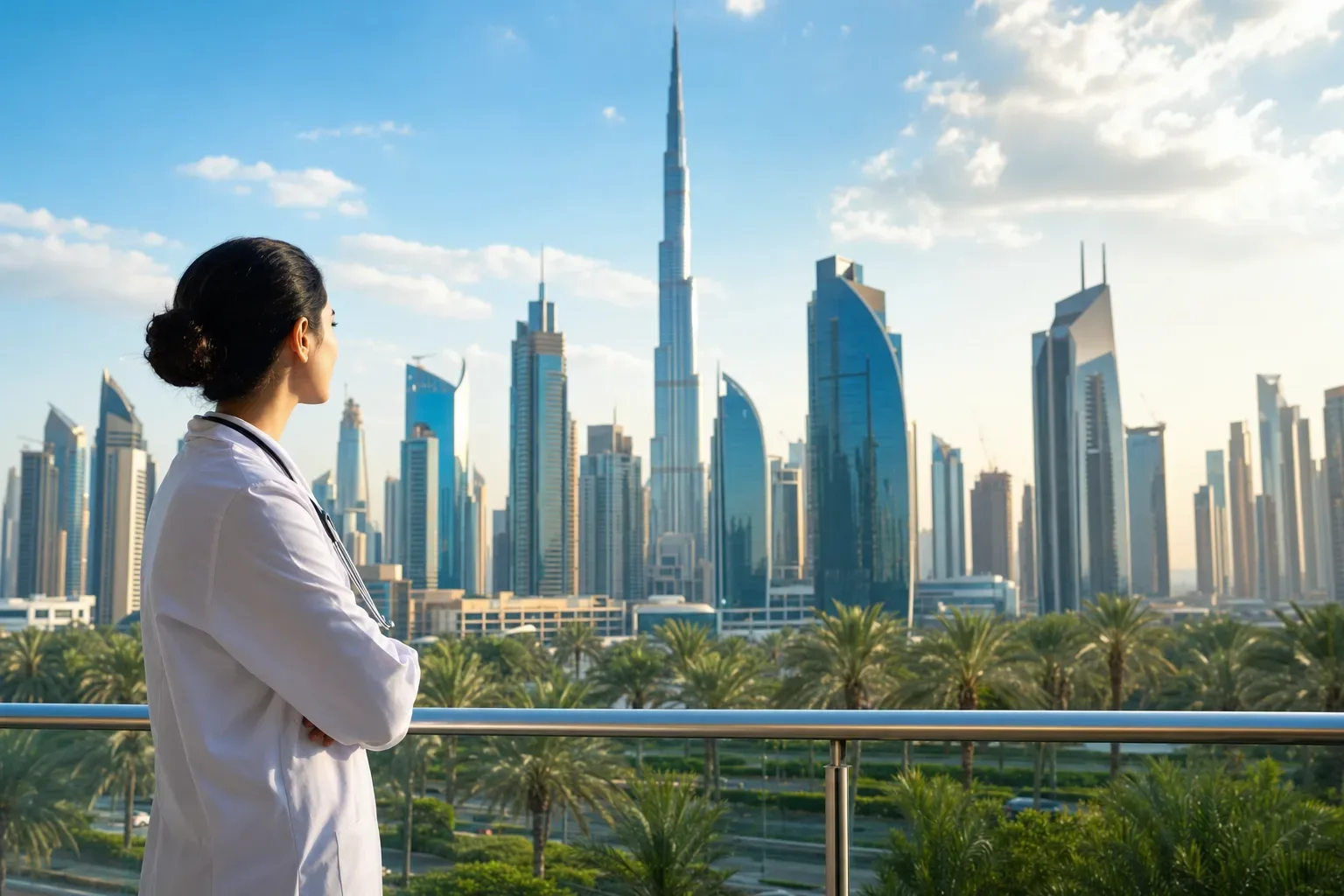 Healthcare and Medical Insurance in Dubai for American Expats