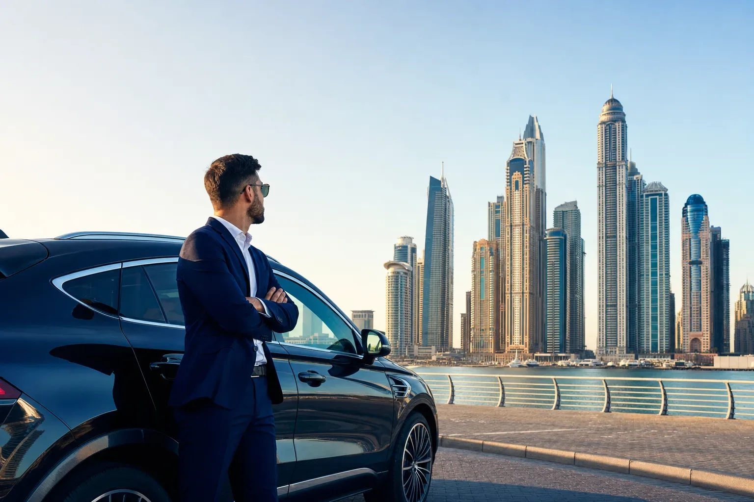 Can Americans Drive in Dubai? US License Conversion, RTA Rules, and IDP Limits