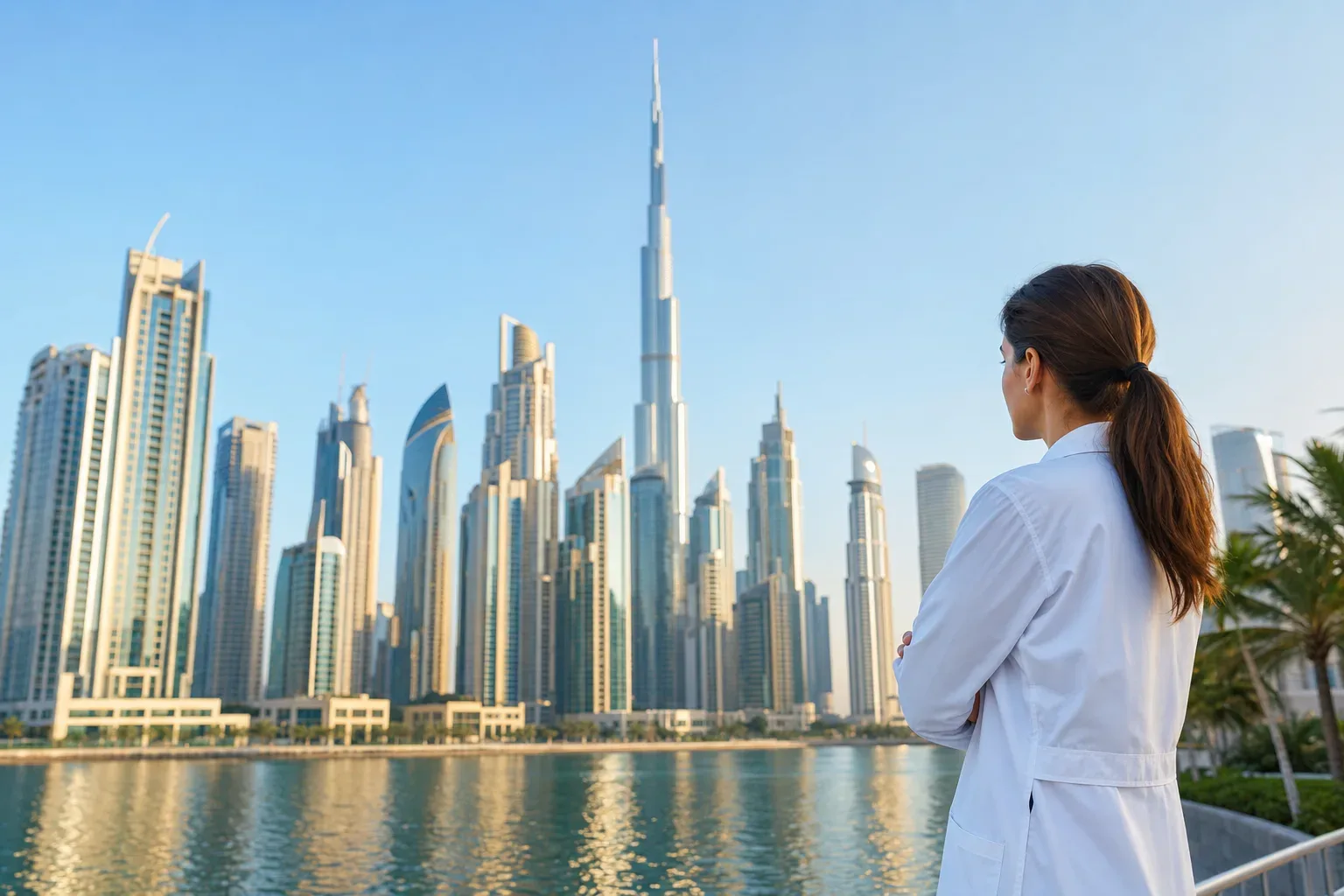 Healthcare and Medical Insurance in Dubai for French Expats