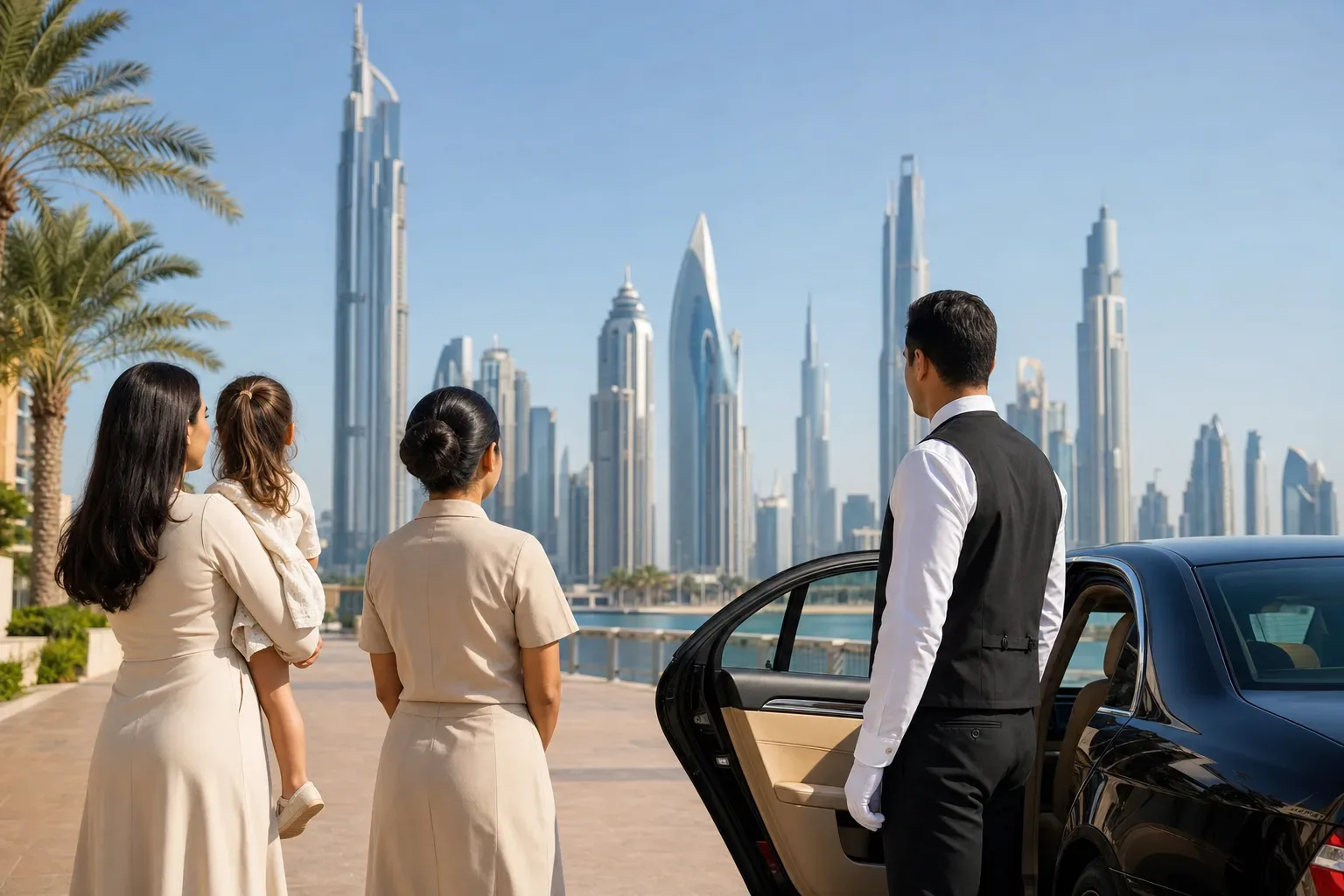 Hiring a Nanny, Driver, or House Help in Dubai as a South African Family