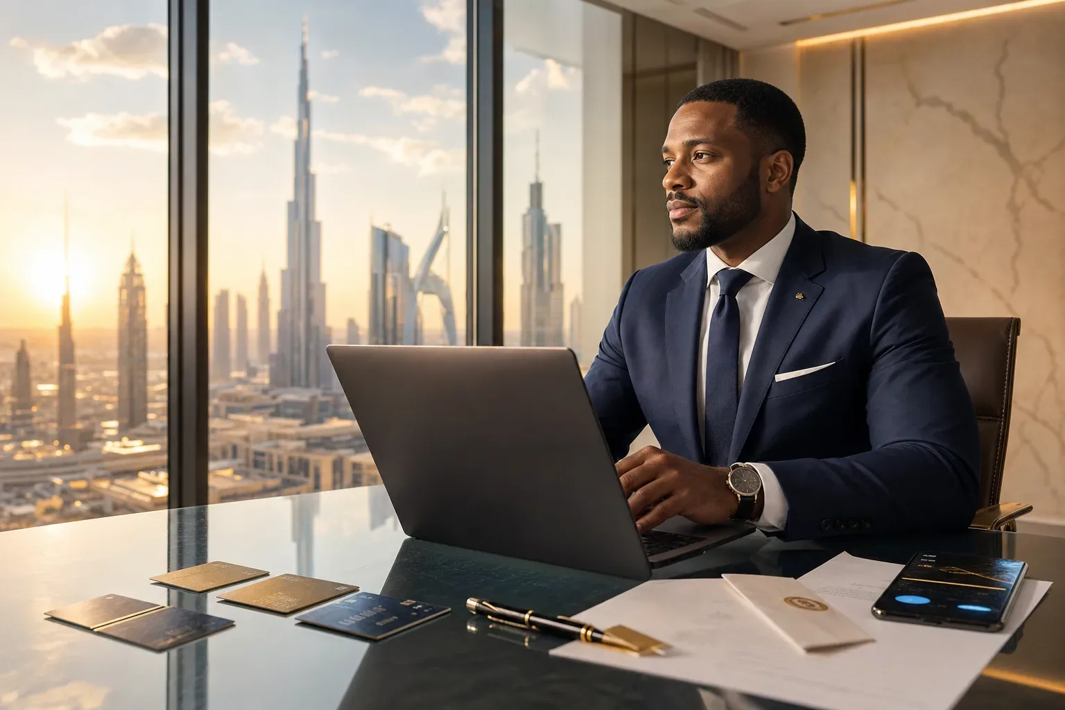 Opening a Corporate and Personal Bank Account in Dubai for South Africans