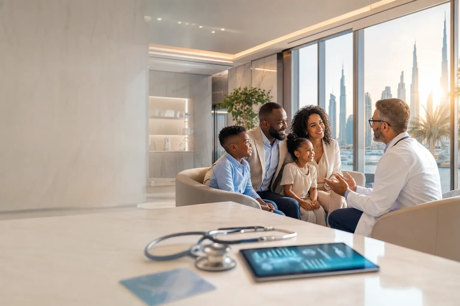 Healthcare and Medical Insurance in Dubai for South African Expats