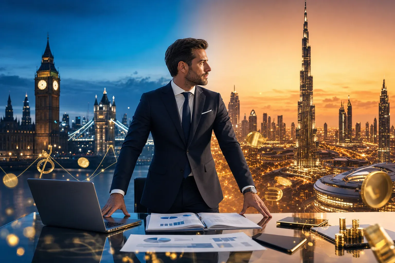UK Tax vs UAE Tax: What British Entrepreneurs Need to Know Before Moving to Dubai