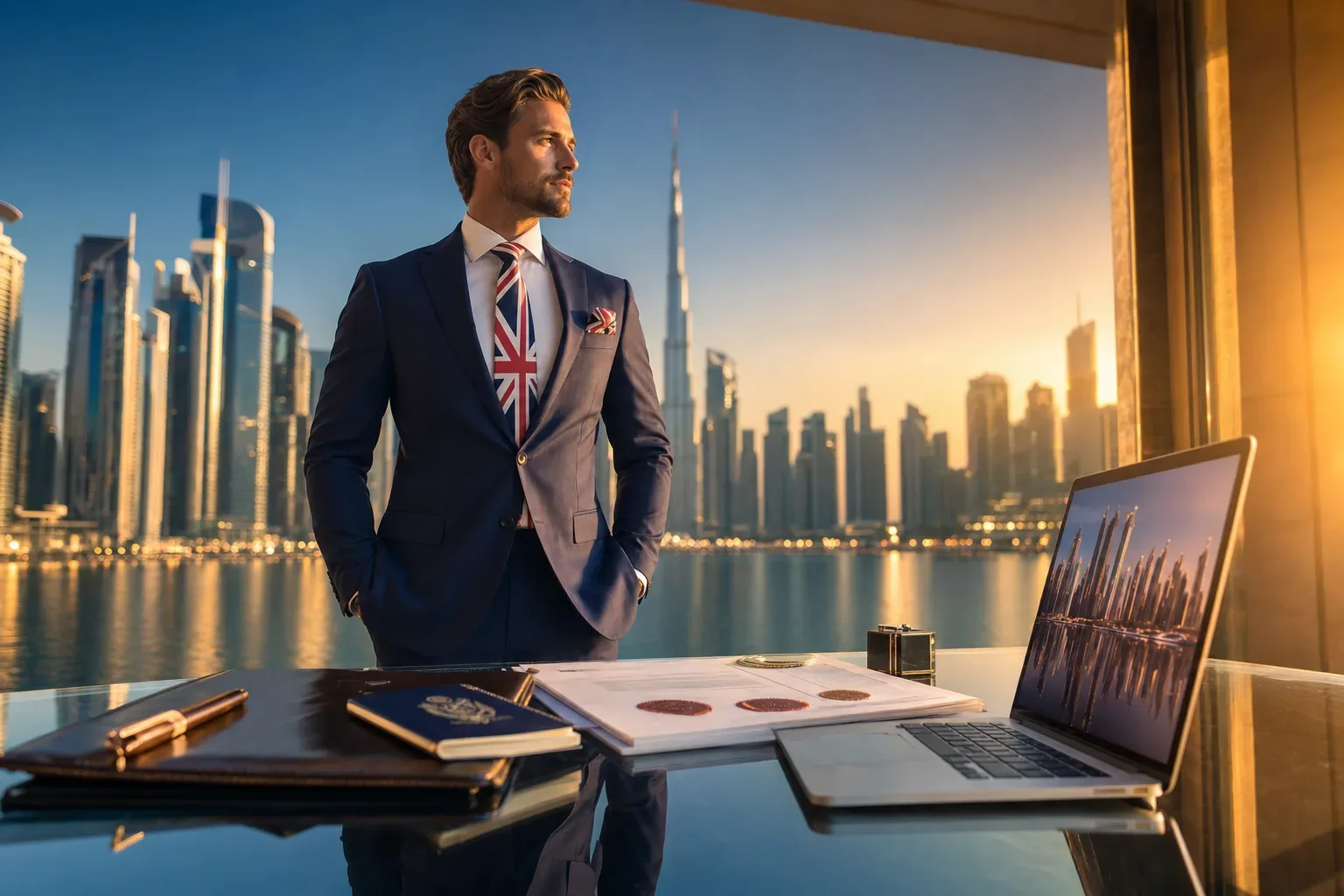 How to Get UAE Residency Through Company Formation in Dubai for UK Expats
