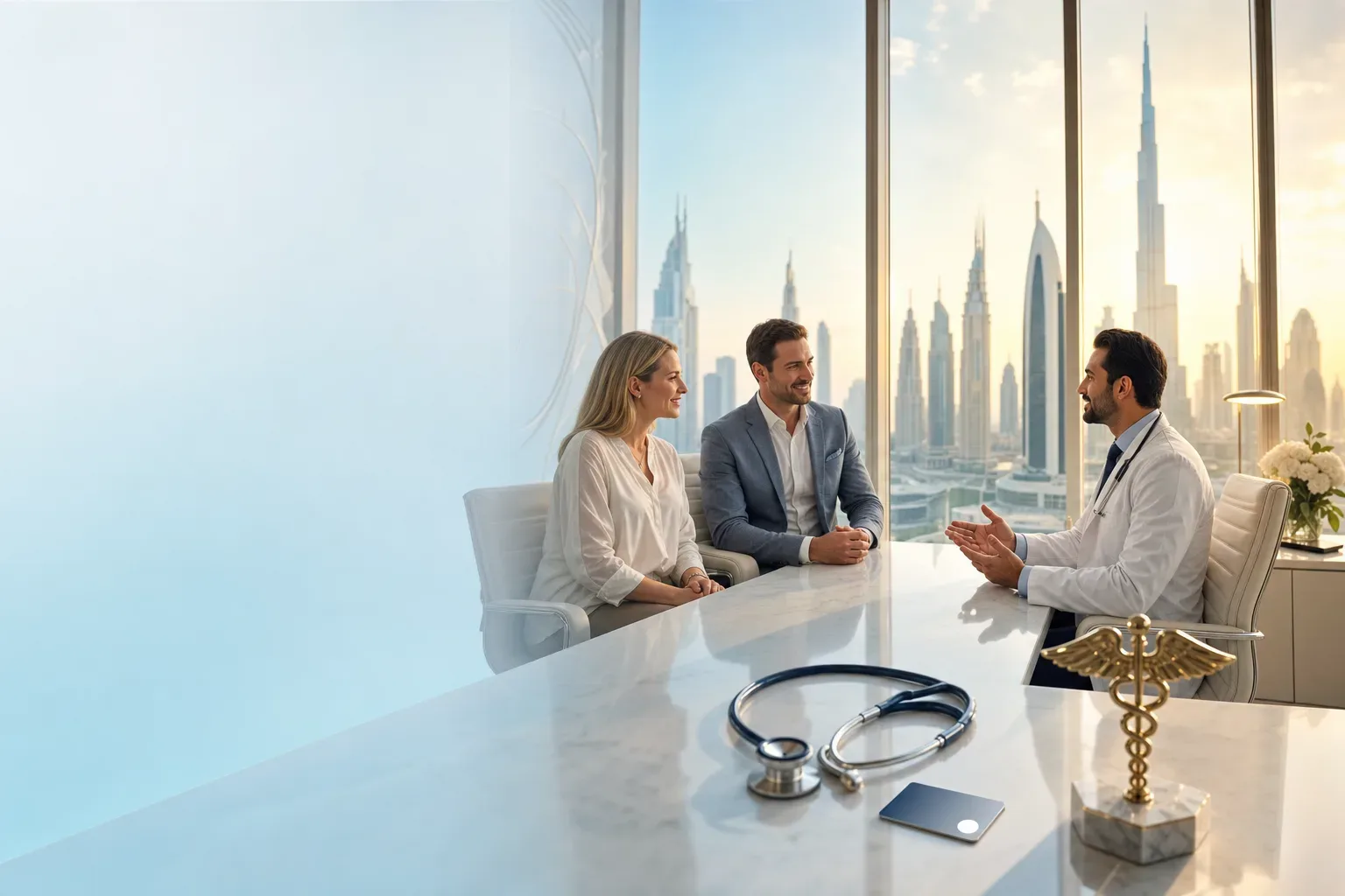 Healthcare in Dubai for UK Expats: Insurance, Costs, and Private Medical Care