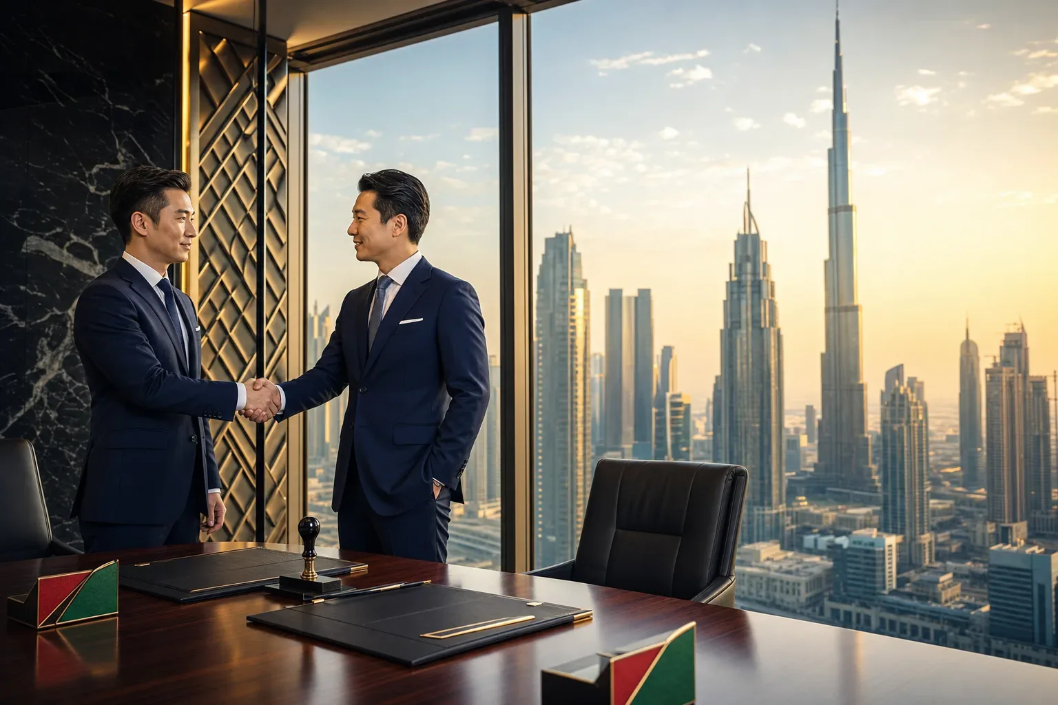 UAE Residency Through Company Formation for Chinese Business Owners Available
