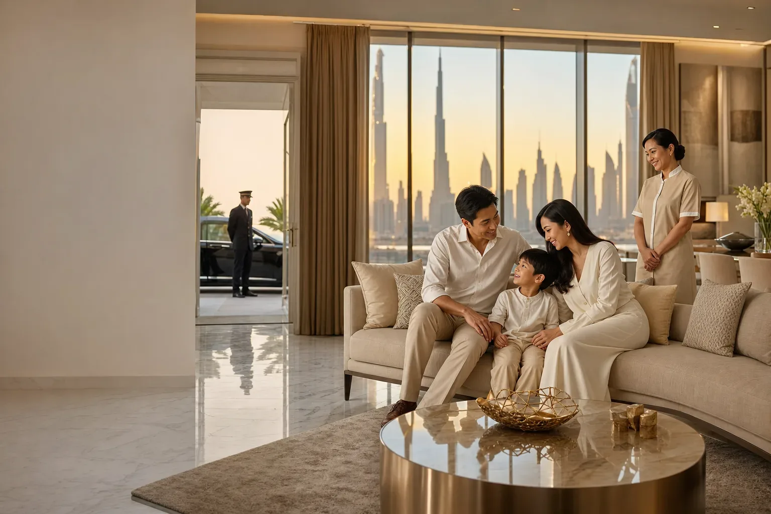 Hiring a Nanny, Driver, or House Help in Dubai as a Chinese Expat Family