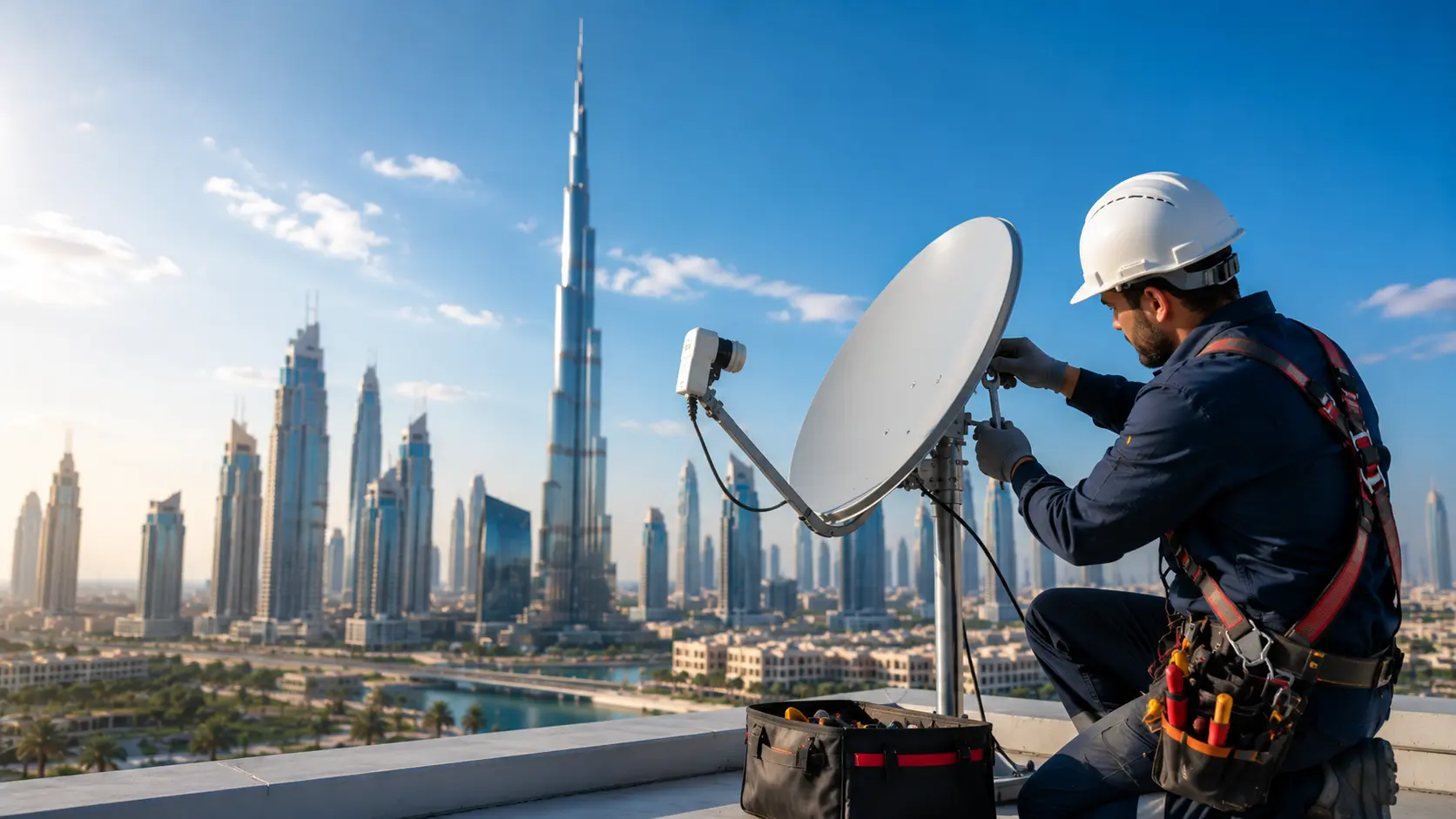 How to Start Antennas Installation and Repair Business in Dubai with Meydan Free Zone